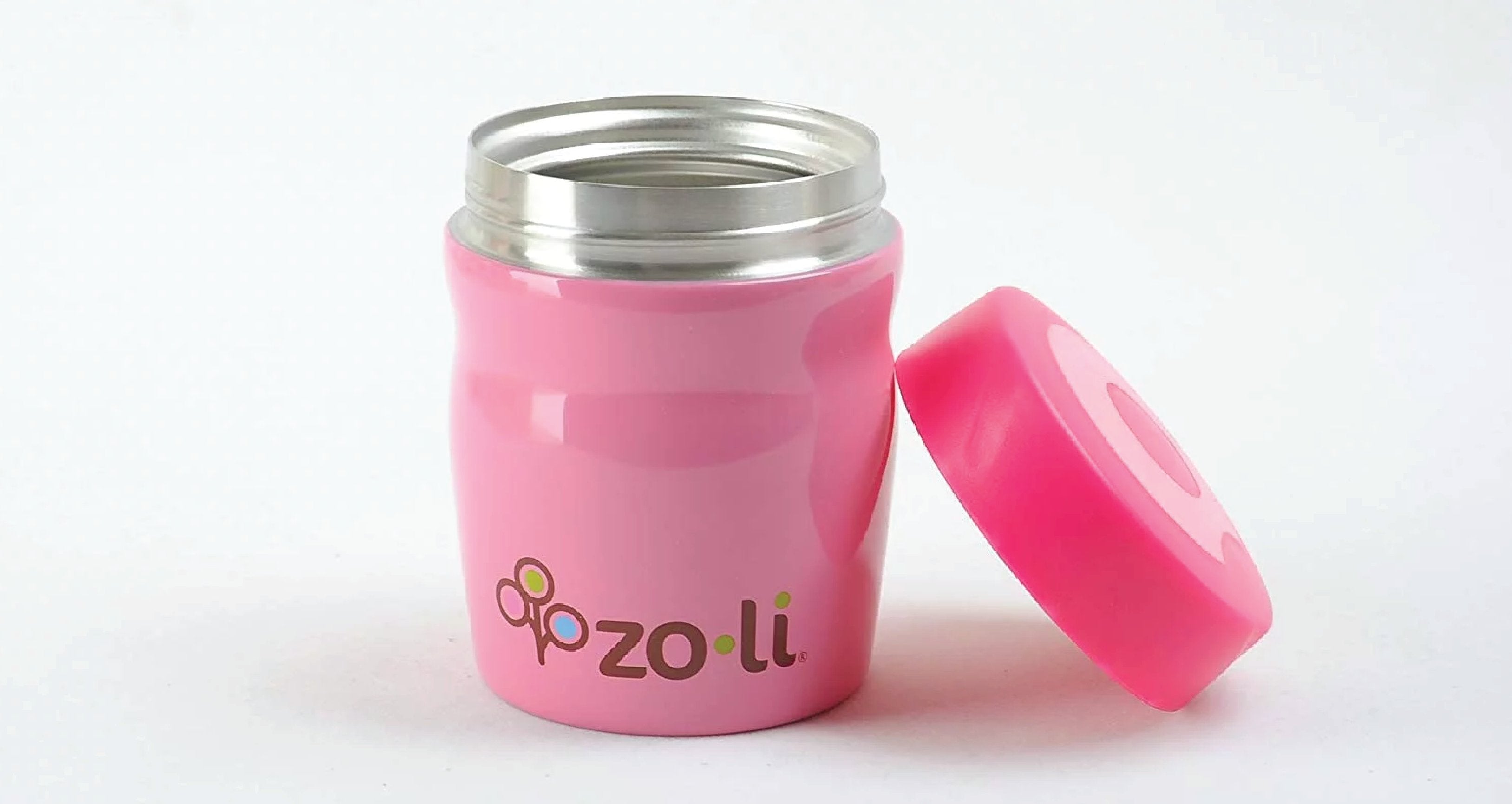 Zoli - Sumo Snack Stacker Pink