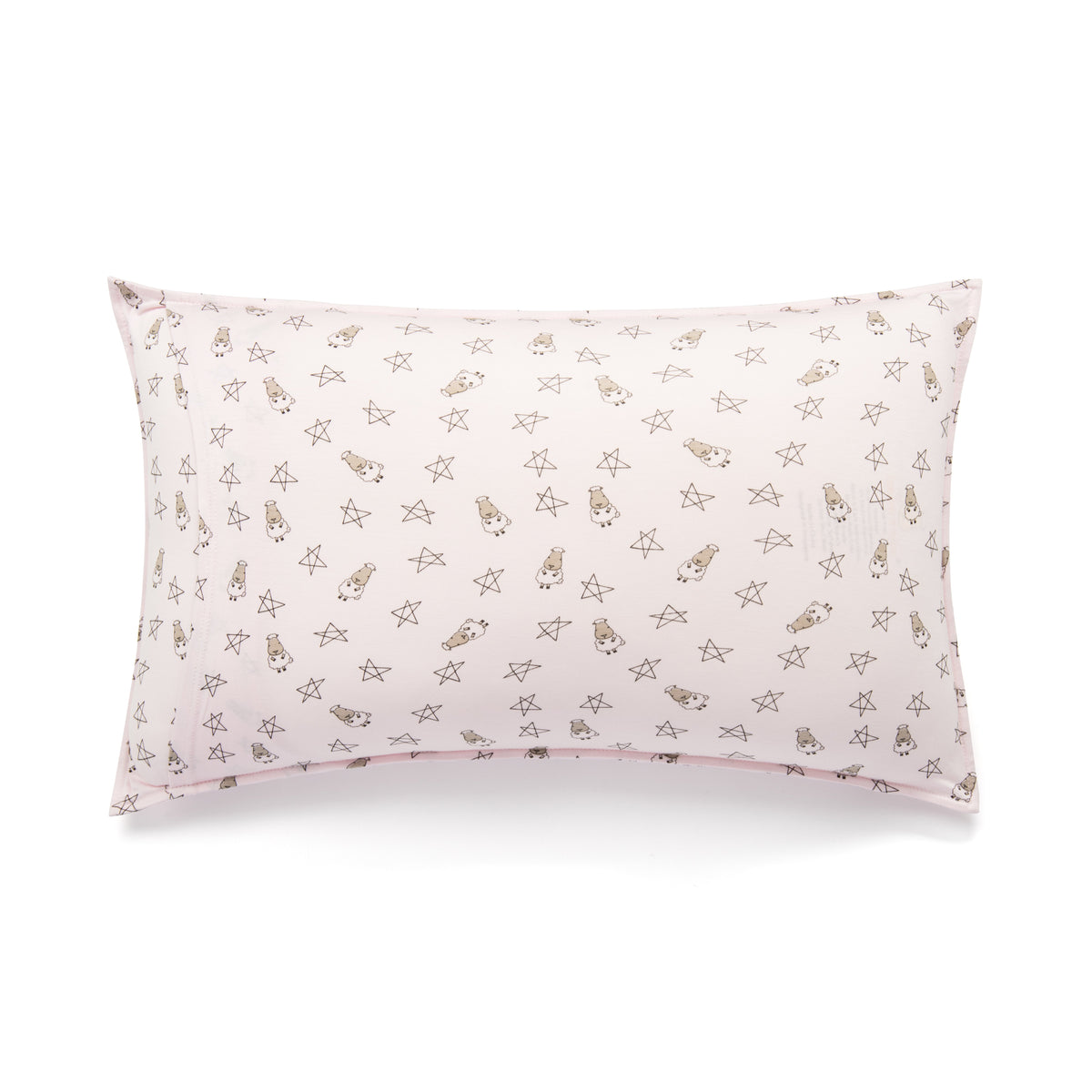 Head Pillow Small Star & Sheepz Pink - Kids