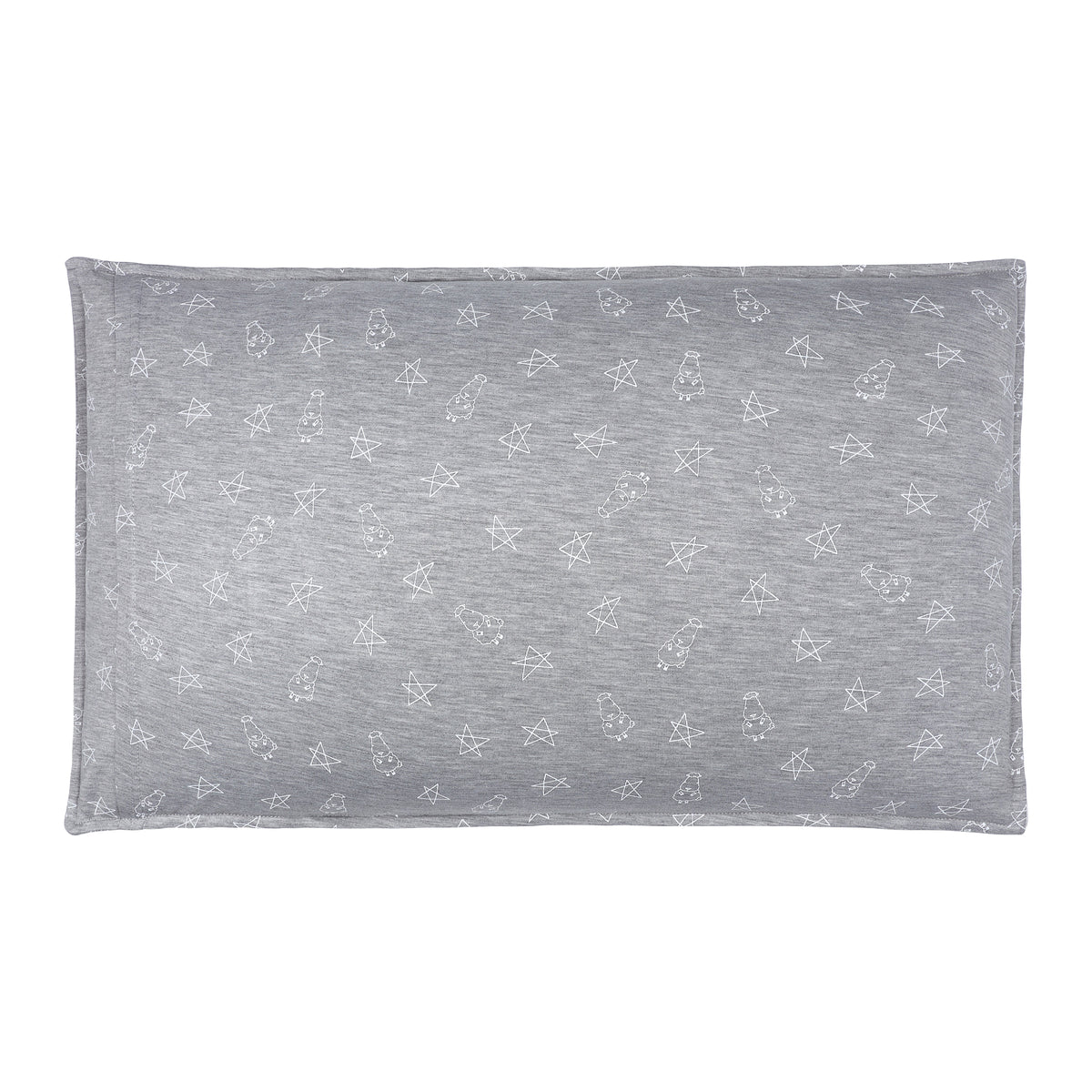 Head Pillow Small Star & Sheepz Grey - Kids