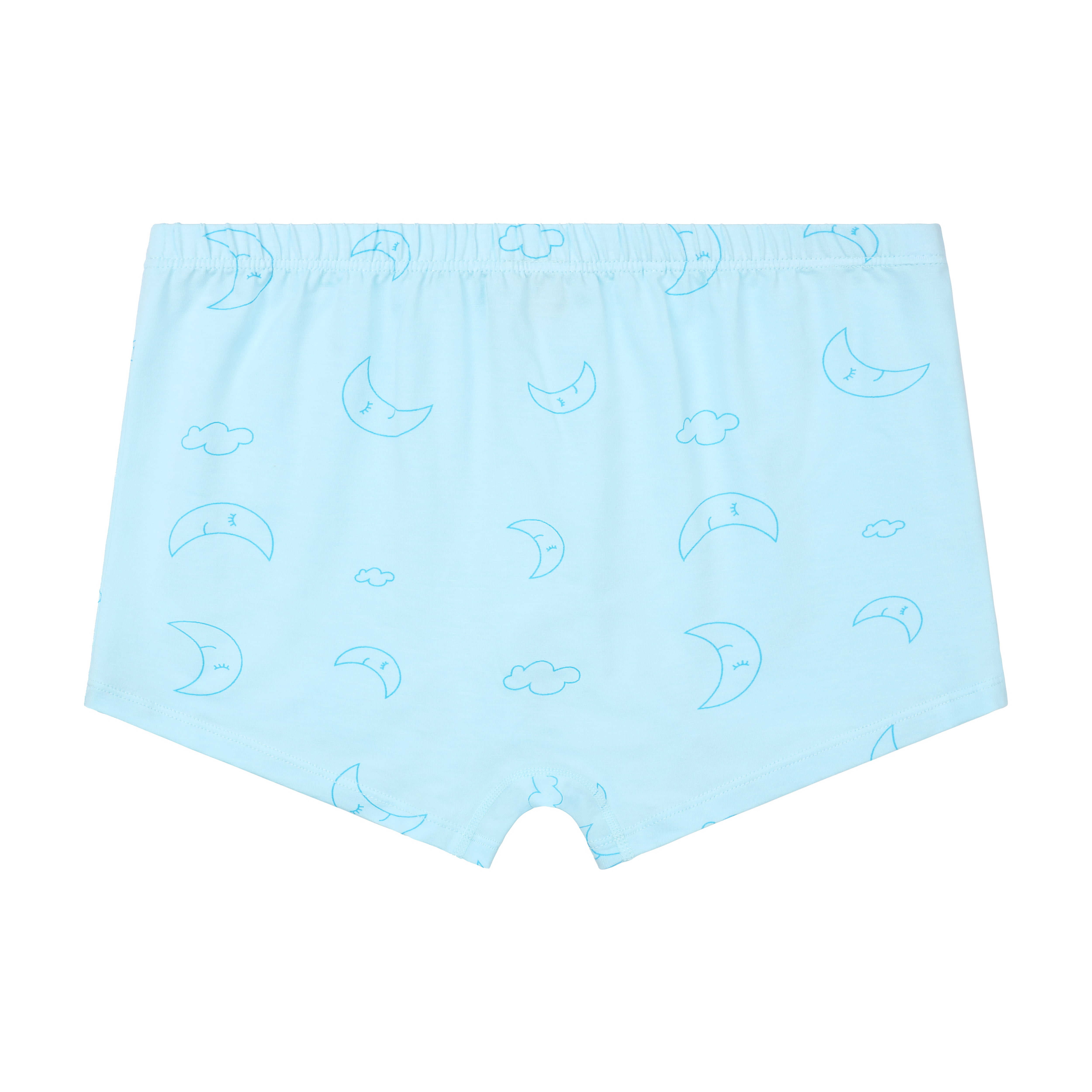 Boys Boxer A006 Sky Blue-M