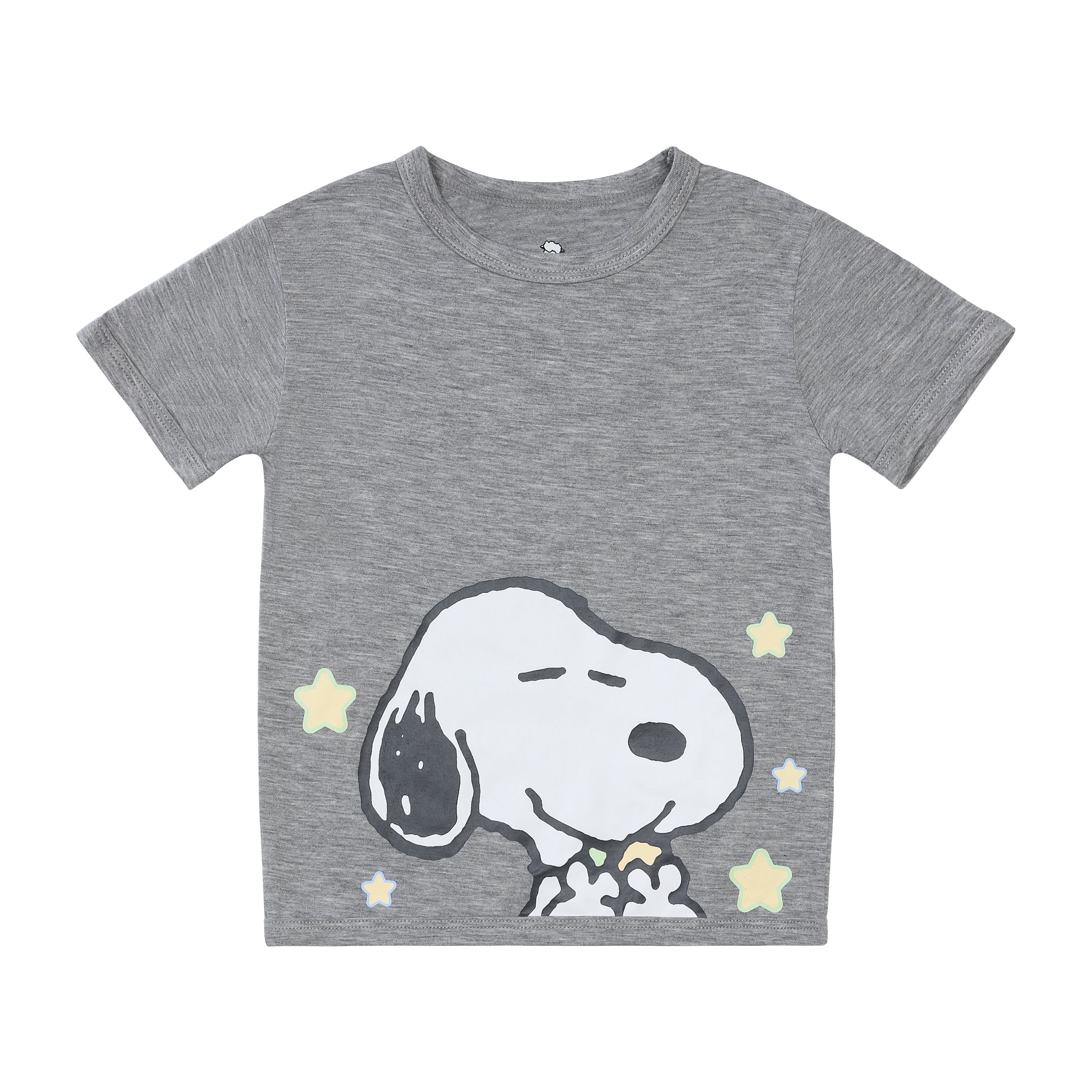 Short Sleeve Shirt S05 Grey + Shorts S02 White
