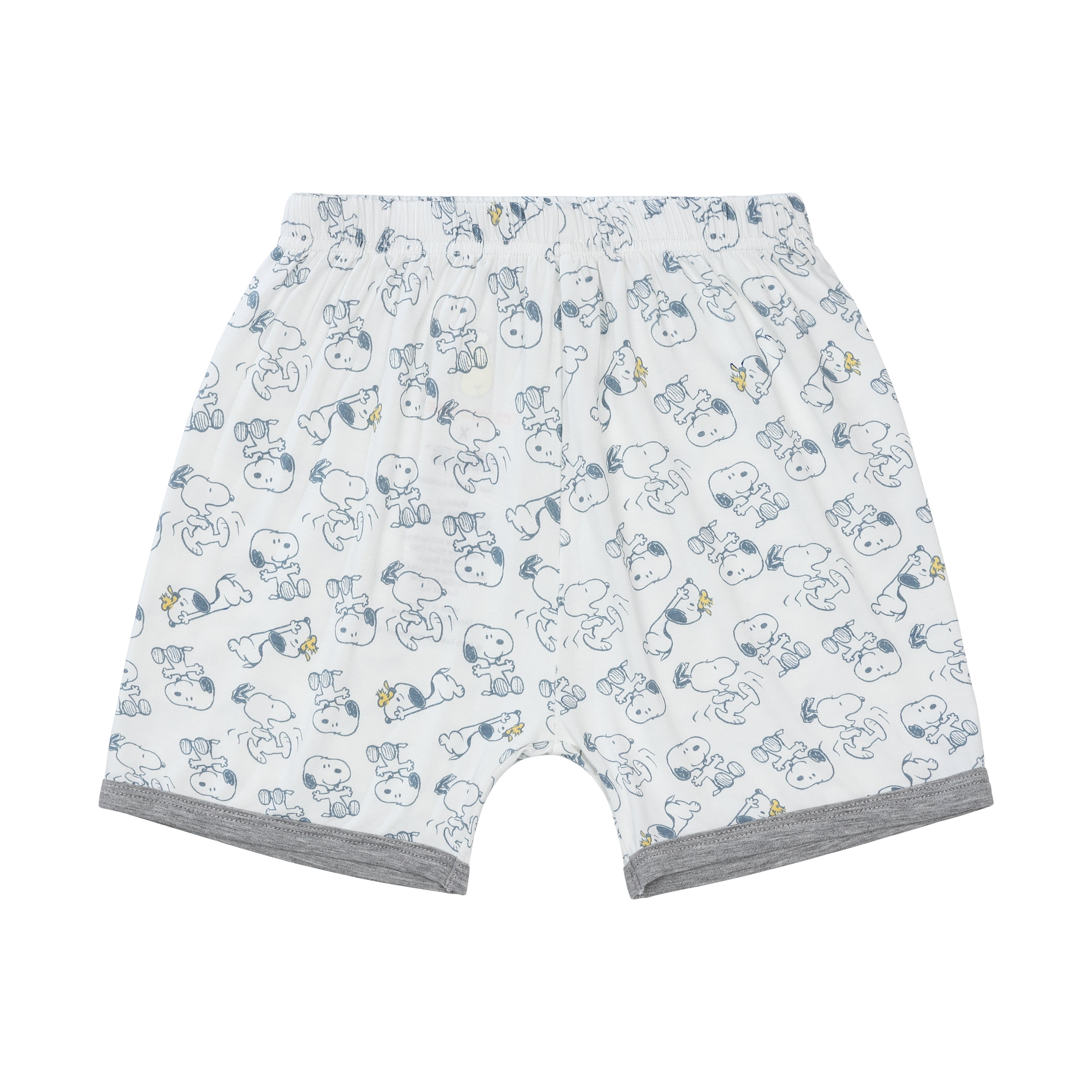 Short Sleeve Shirt S05 Grey + Shorts S02 White
