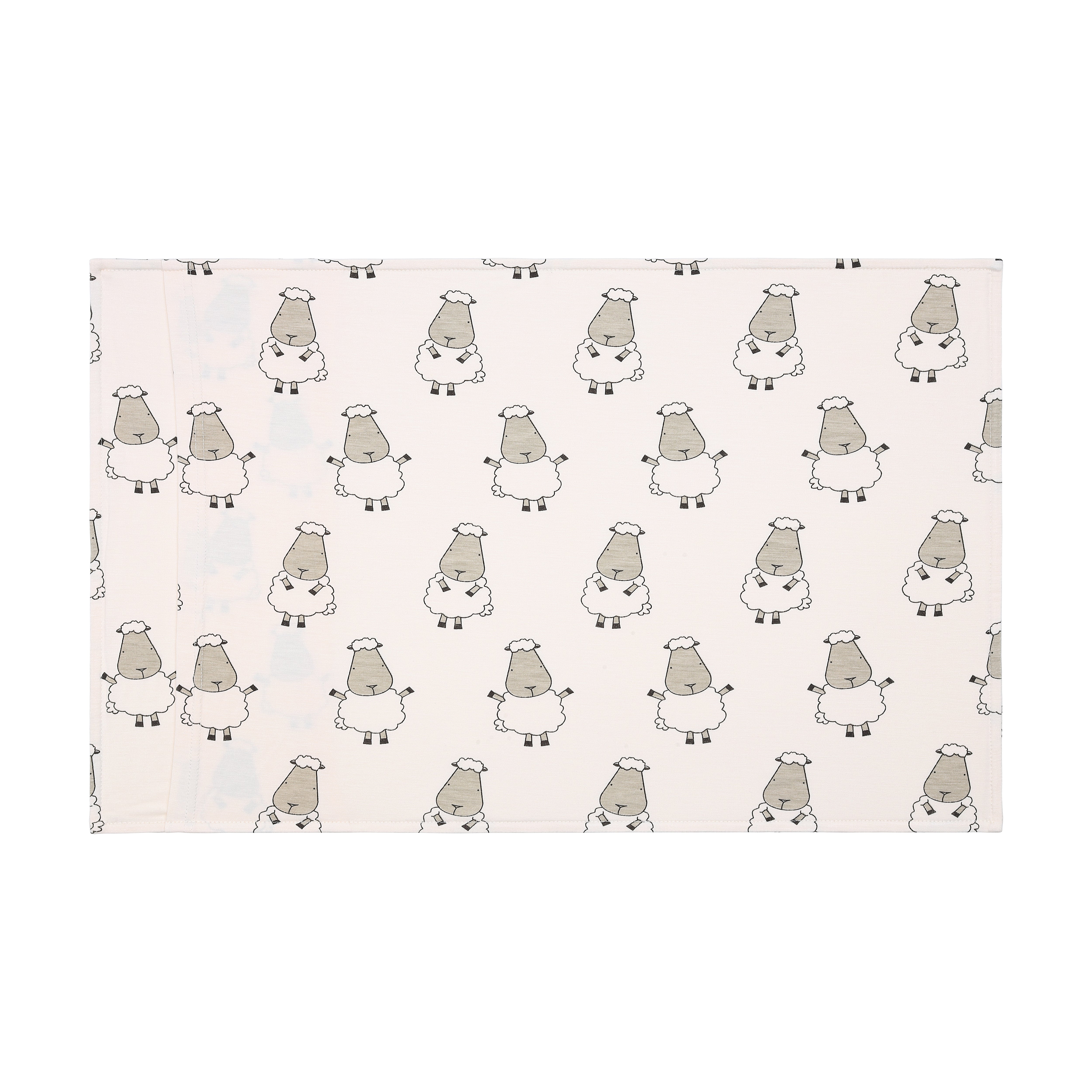 Head Pillow Case Big Sheepz Yellow - Kids