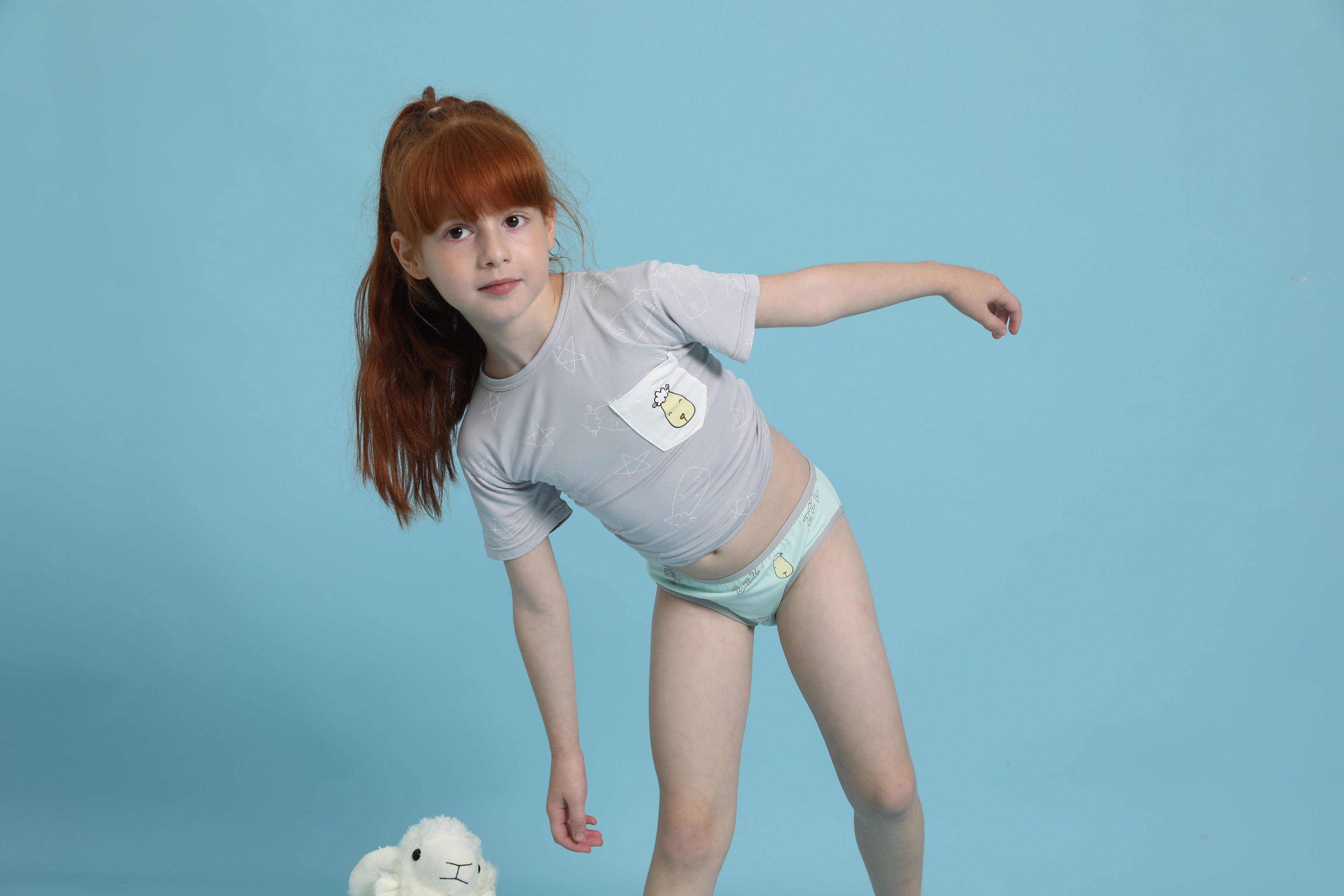 Girls Briefs C012-B 3 pcs