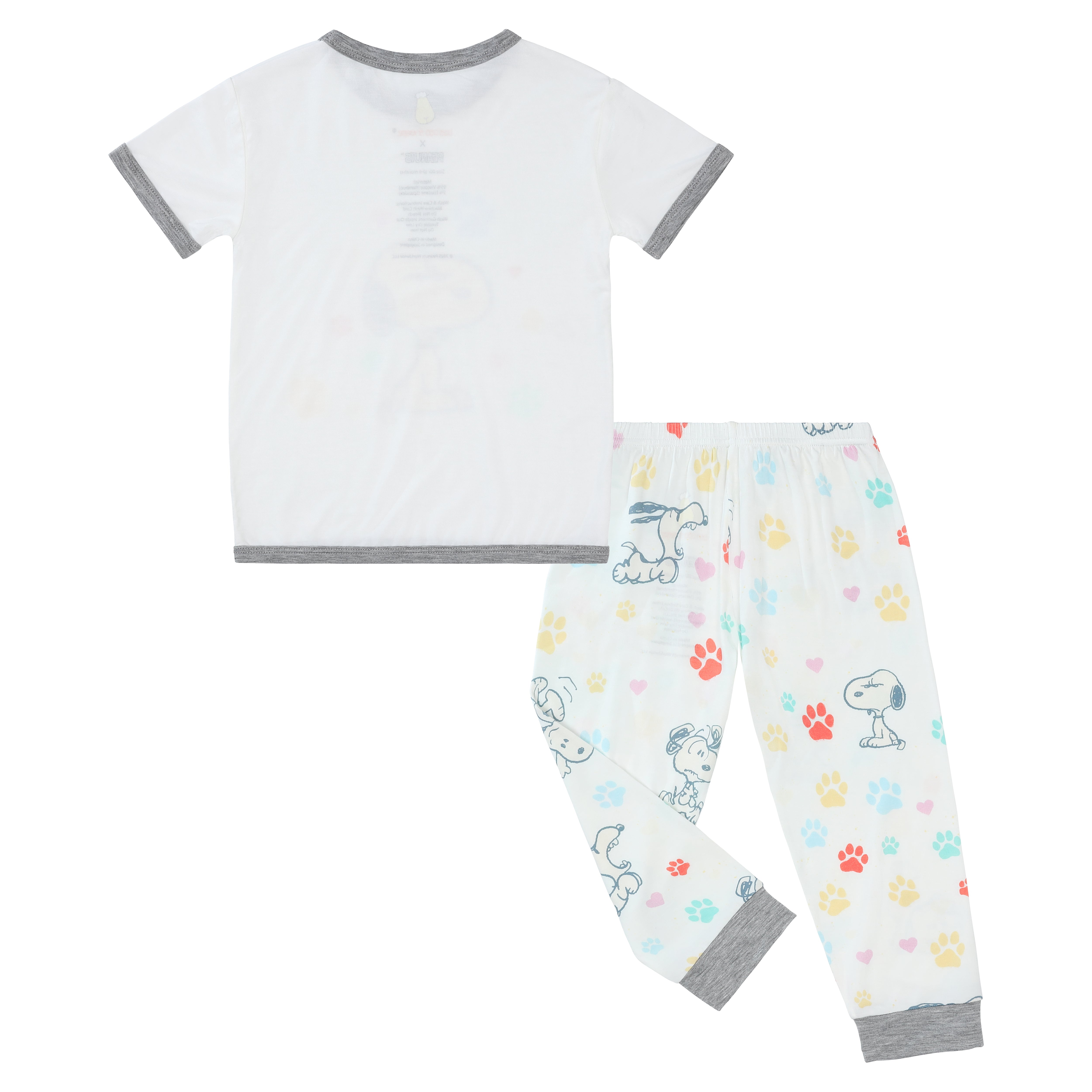 Short Sleeve Shirt S03 White + Pants S01 White