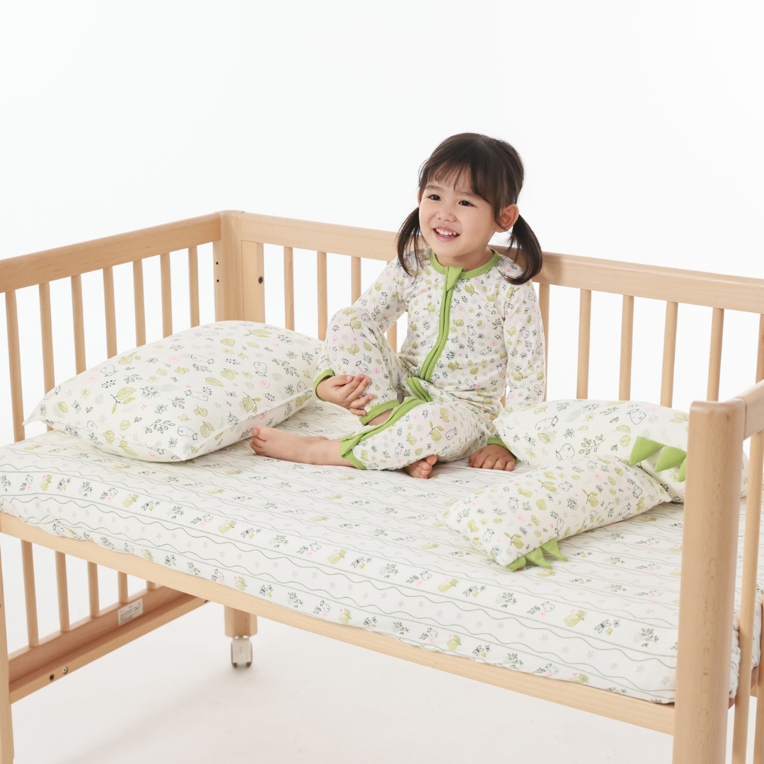 Head Pillow Case Dream Garden A Cream - Kids