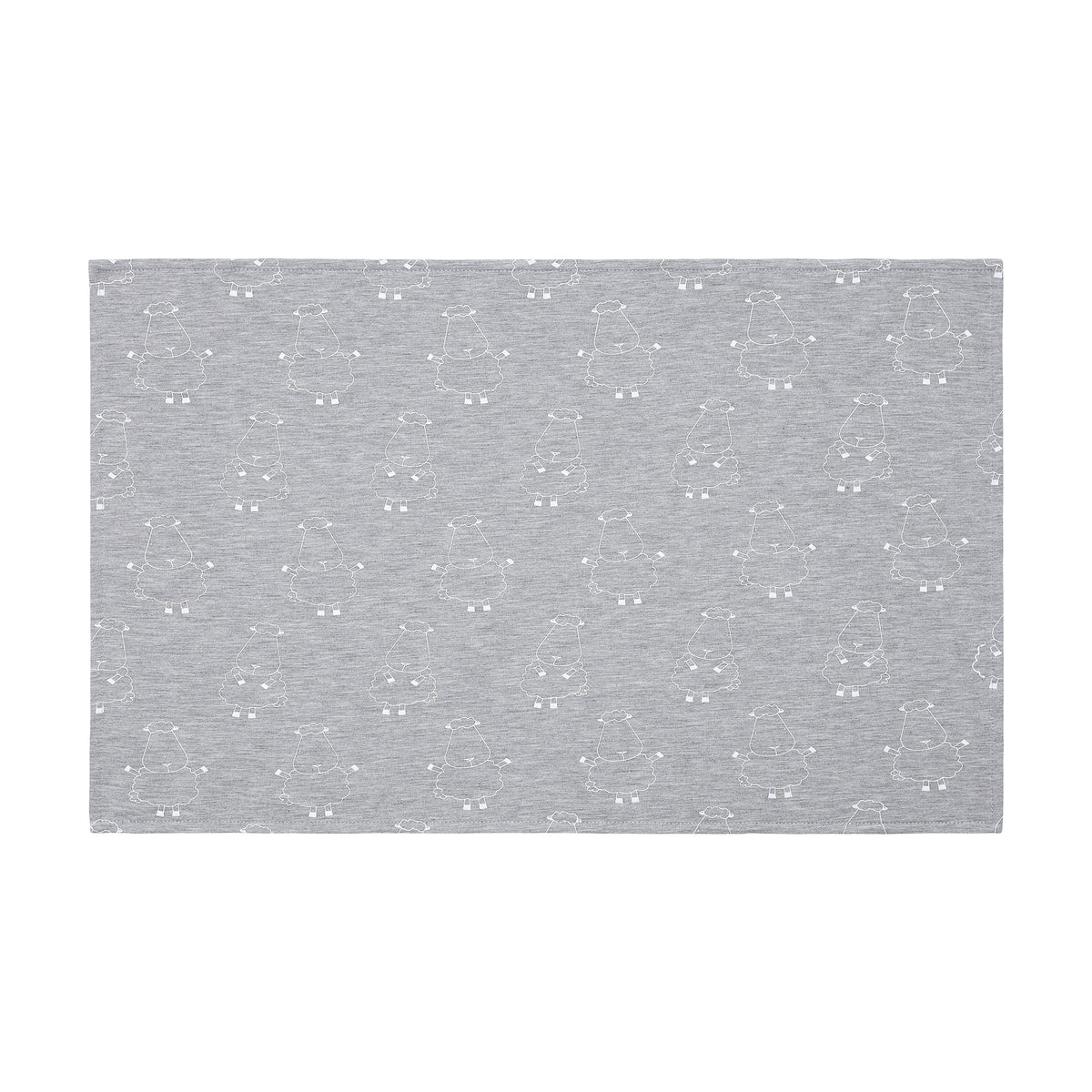 Head Pillow Case Big Sheepz Grey - Kids