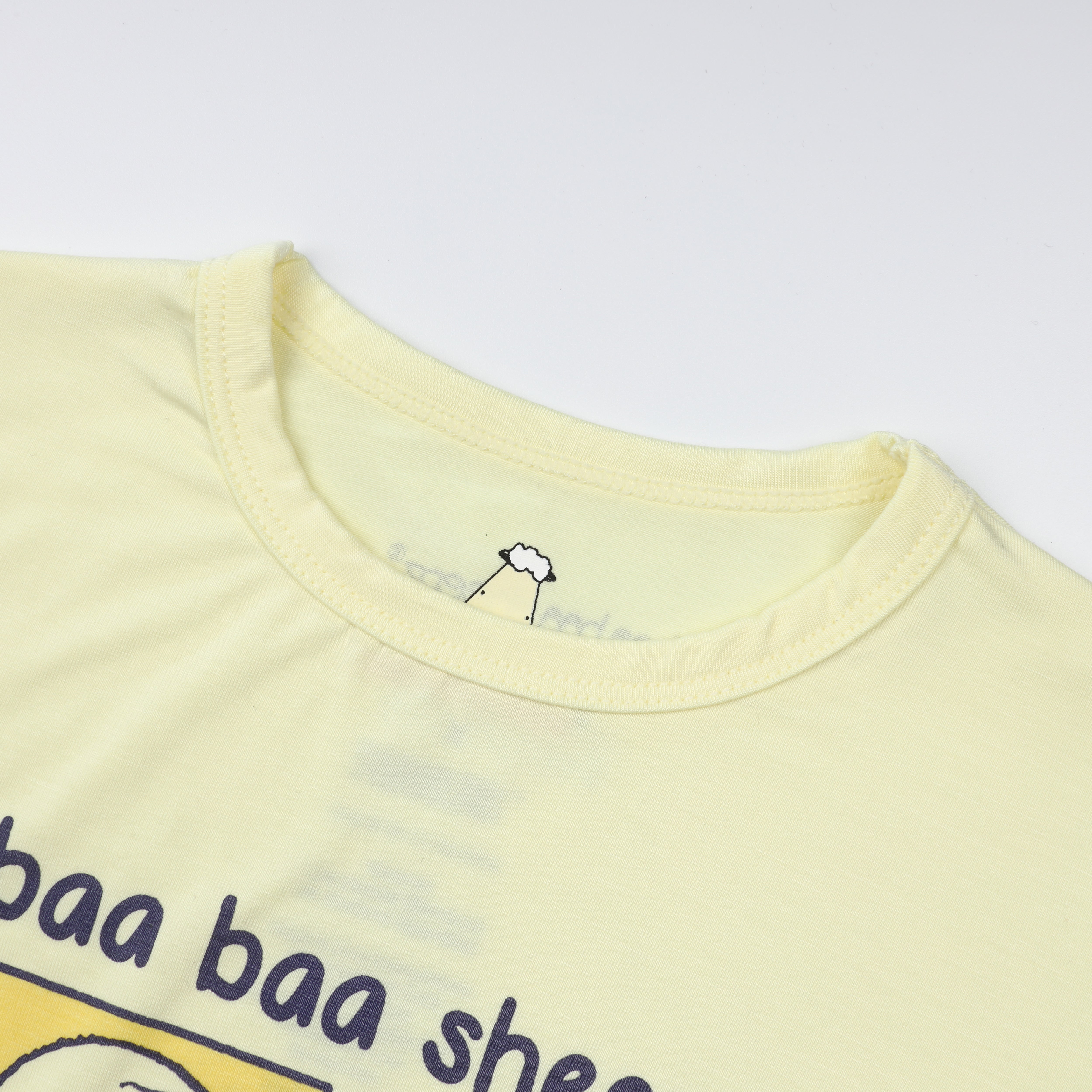 Short Sleeve Shirt S24 Yellow + Shorts S24 Purple