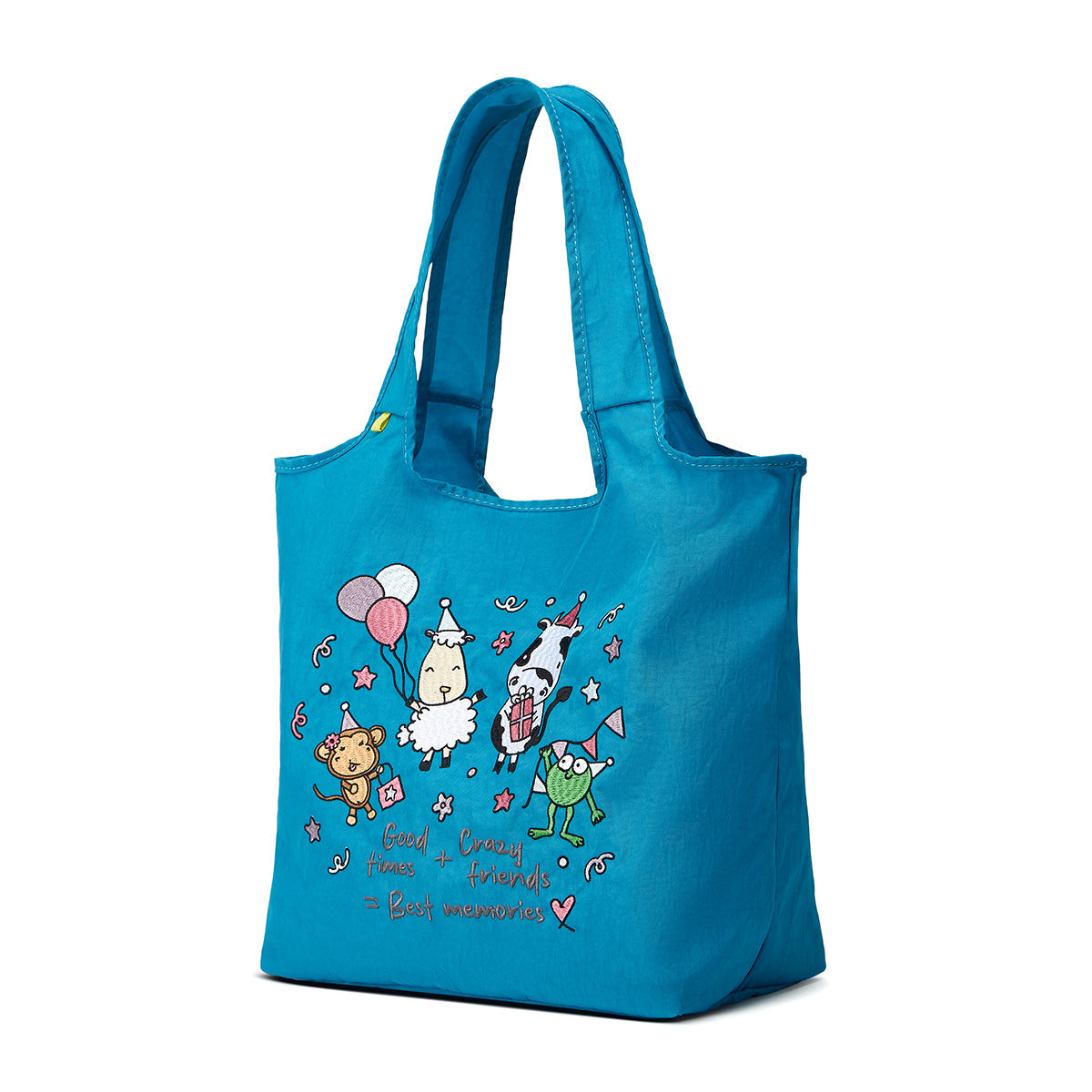 Moo Moo Kow Shopping Bag 004 Pacific - Small