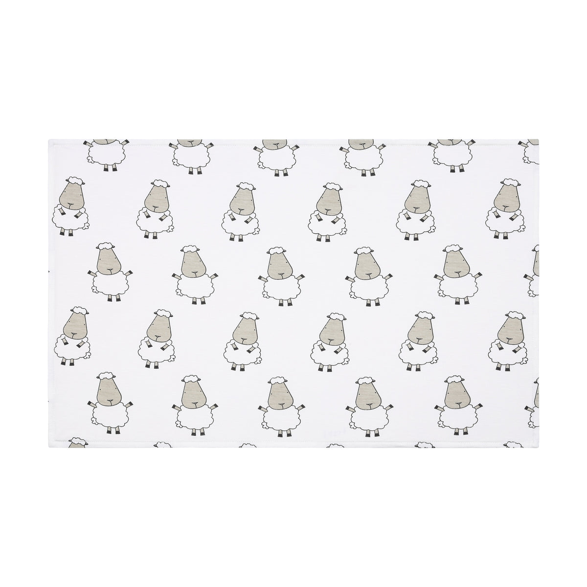 Head Pillow Case Big Sheepz White - Kids