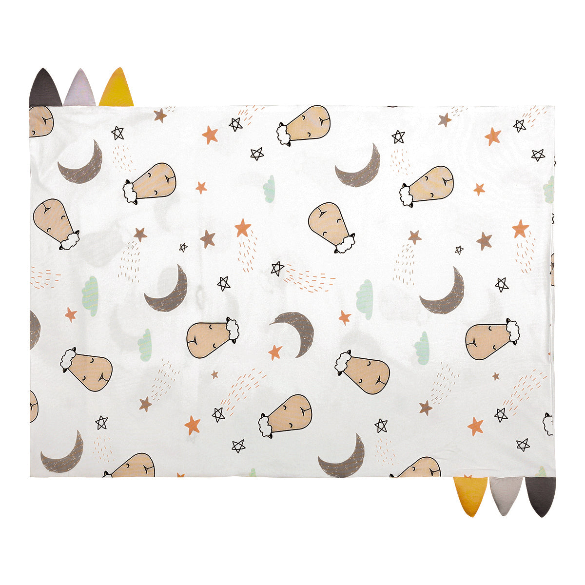 Bed-Time Buddy™ Case Goodnight Baa Baa White - Adult