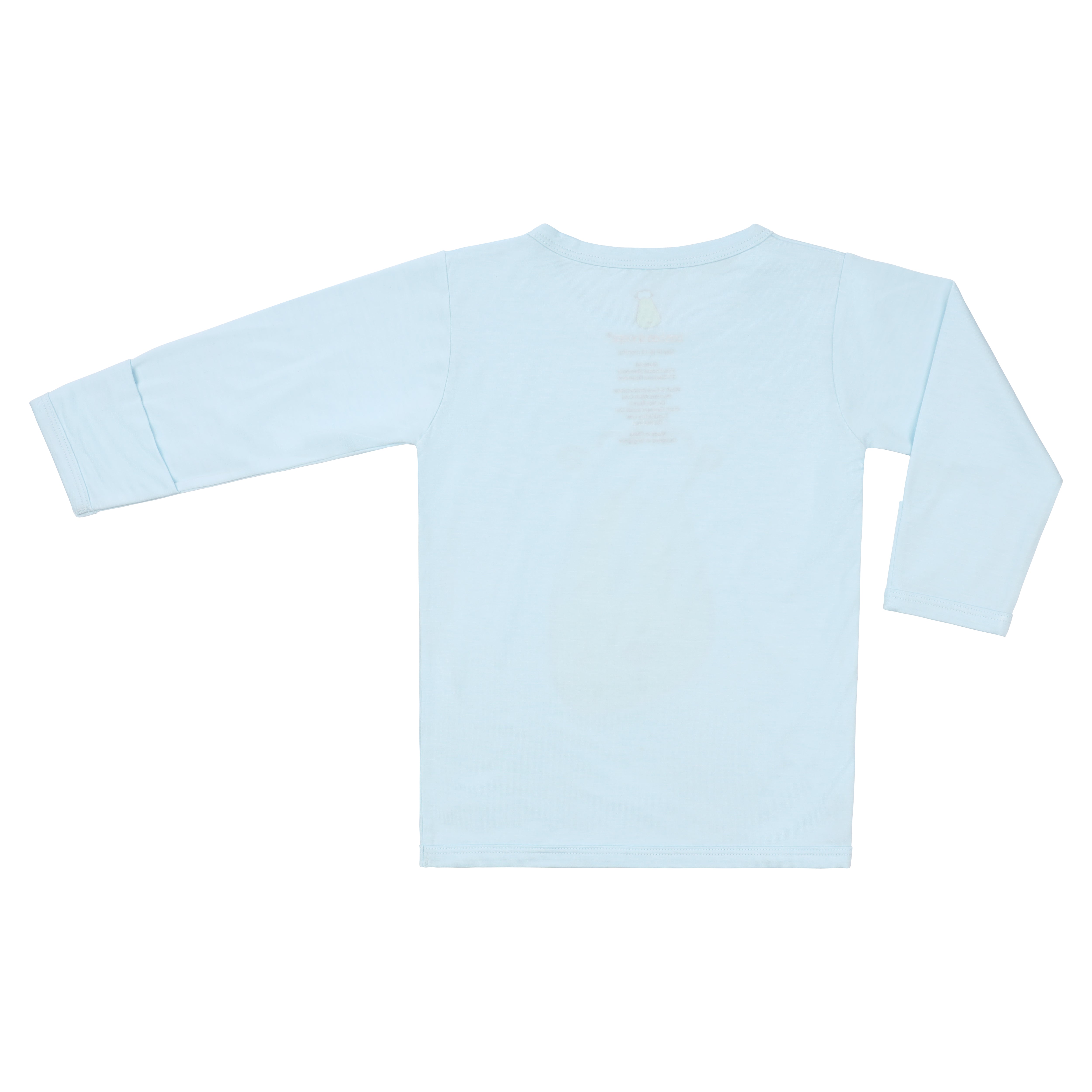 Pyjamas Set Big Face Blue + Blue Star Grey