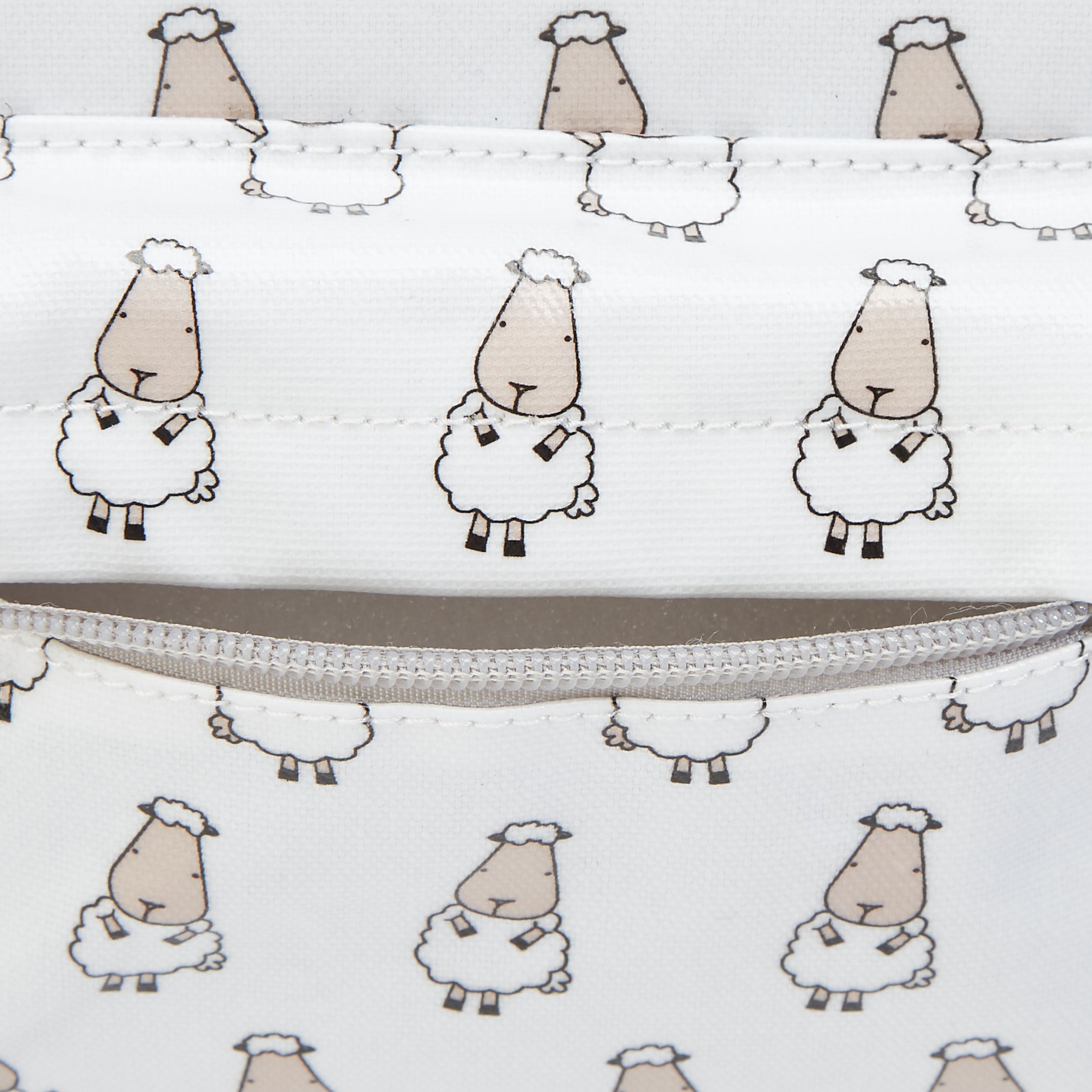 Baa Baa Sheepz Backpack Small Sheepz White - Small
