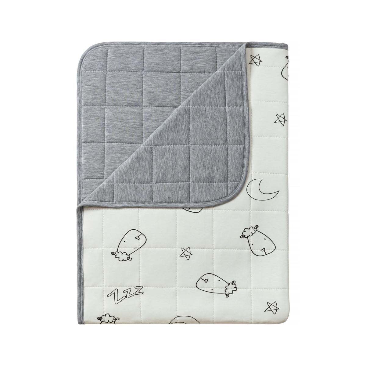 Quilt Sweet Dreams Baa Baa Yellow Adult (160 x 210 cm)