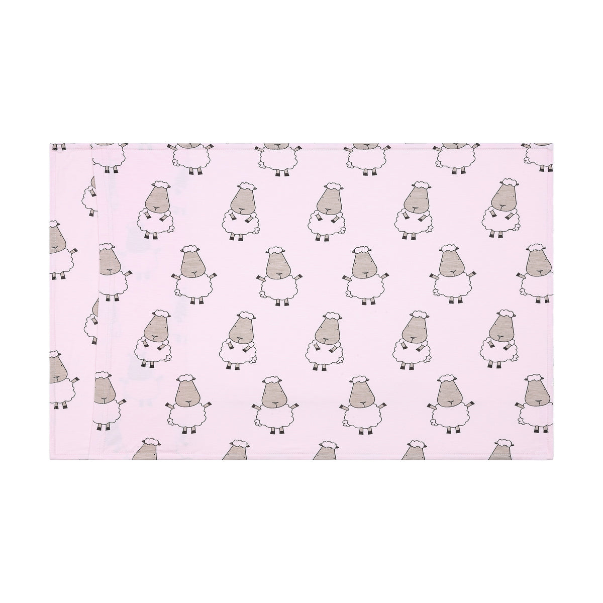 Head Pillow Case Big Sheepz Pink- Kids