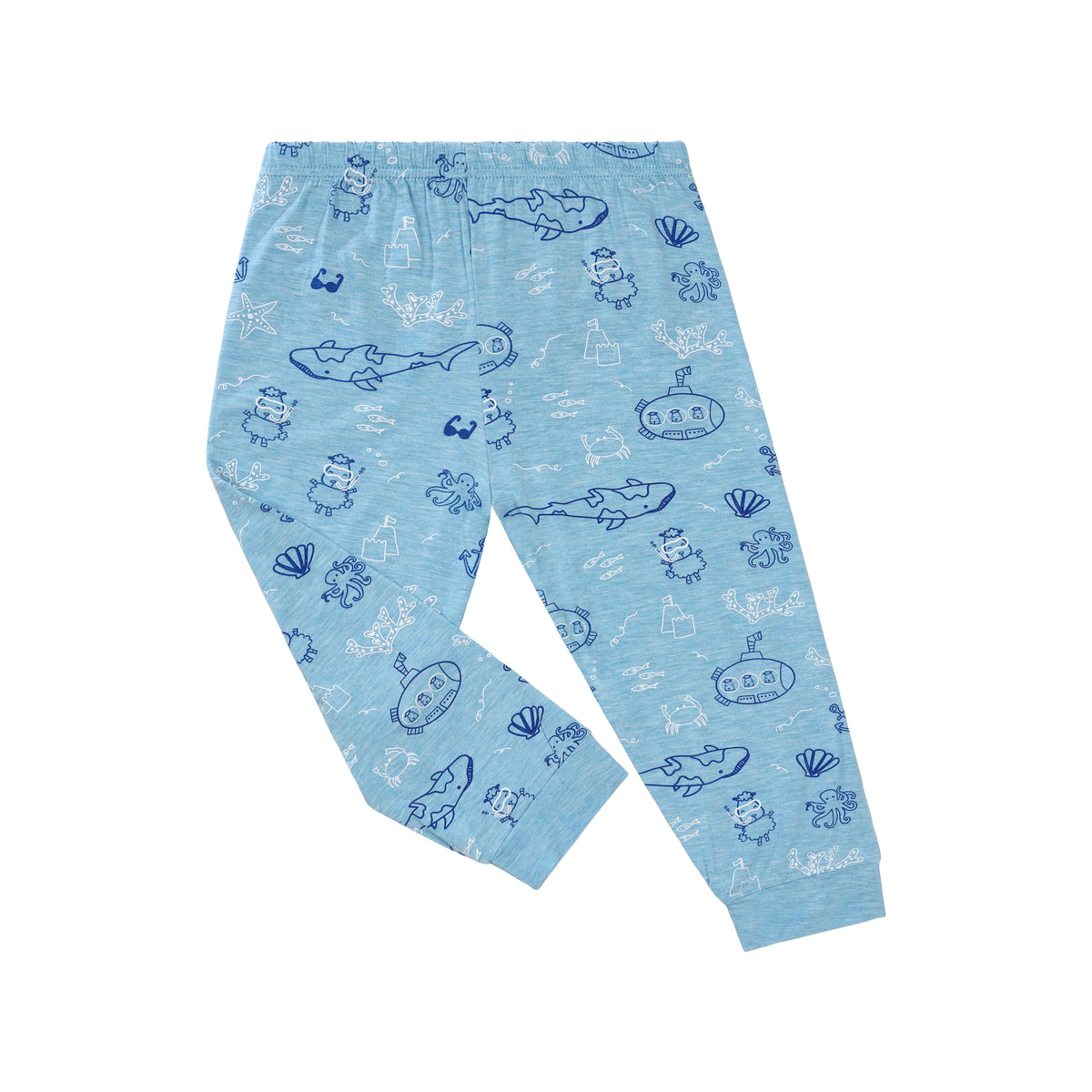 Pyjamas Set Ocean Baa-ddies Blue + Ocean Baa-ddies Blue