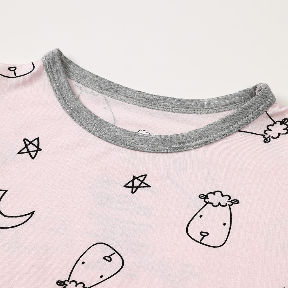 Unisex Short Sleeve T-Shirt Sweet Dreams Baa Baa Pink