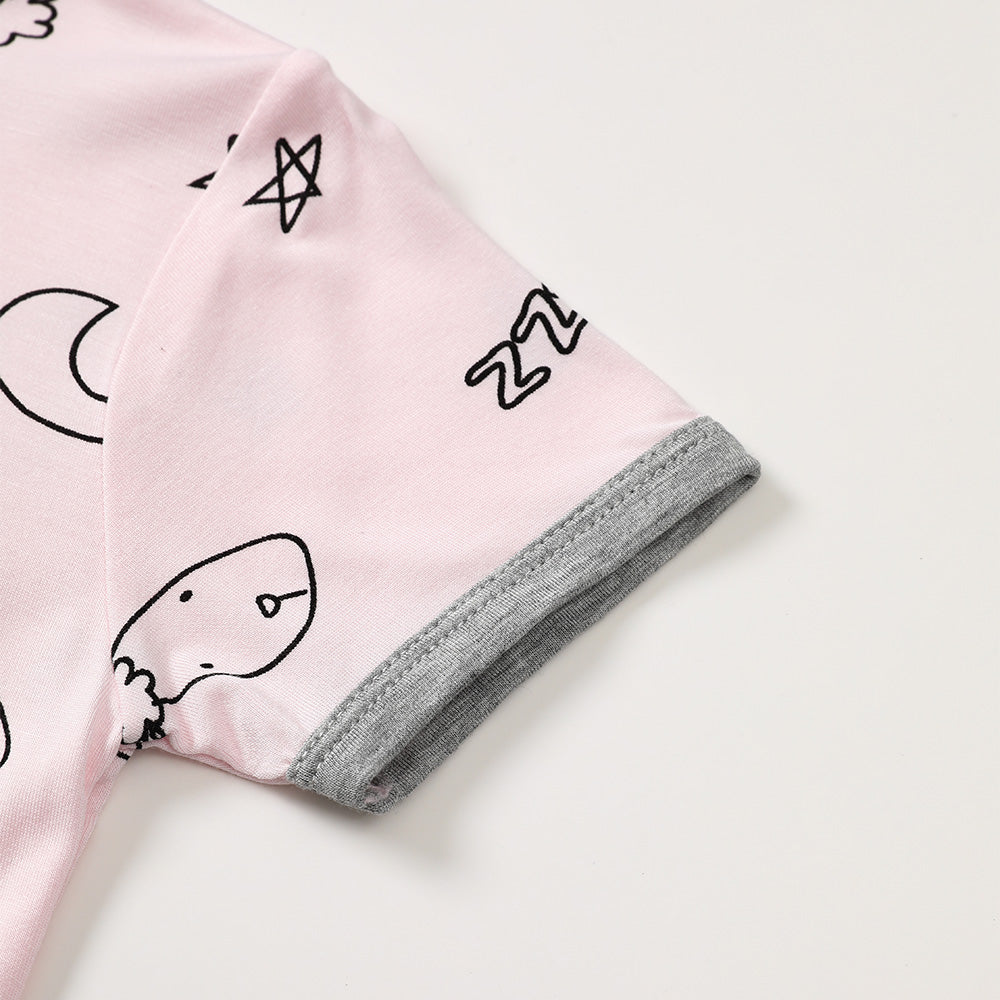 Unisex Short Sleeve T-Shirt Sweet Dreams Baa Baa Pink