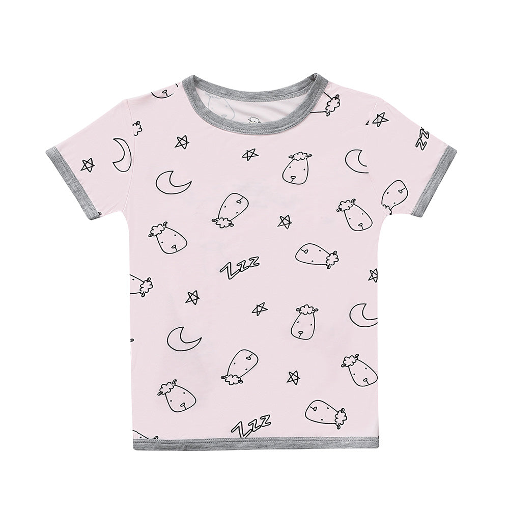 Unisex Short Sleeve T-Shirt Sweet Dreams Baa Baa Pink