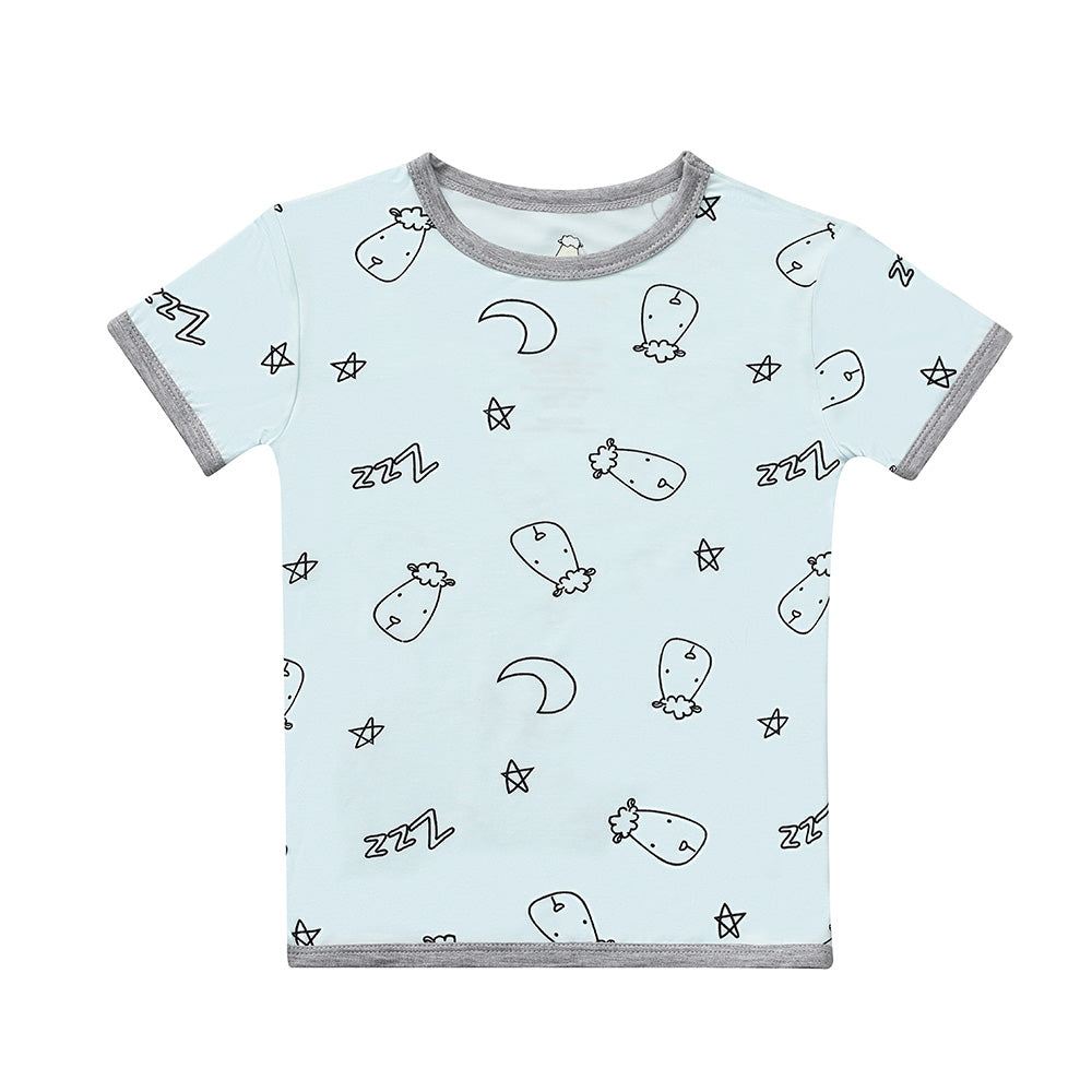 Unisex Short Sleeve T-Shirt Sweet Dreams Baa Baa Blue