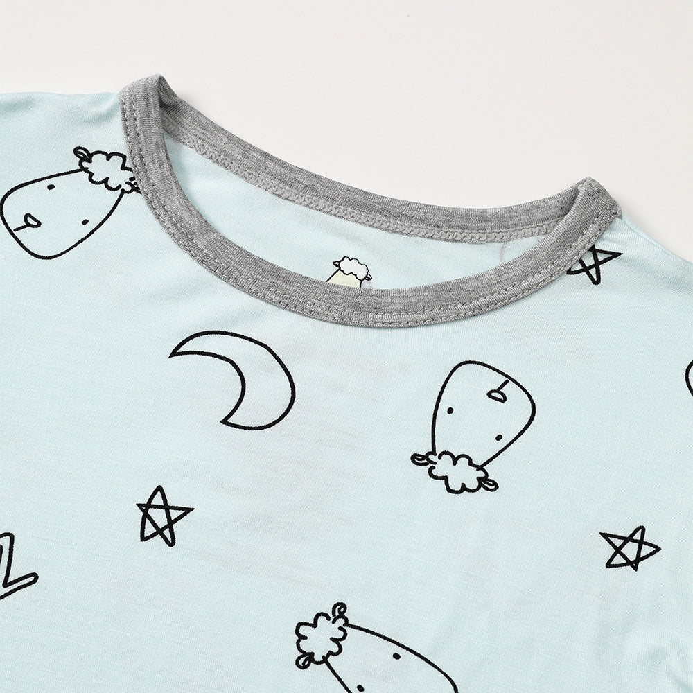 Unisex Short Sleeve T-Shirt Sweet Dreams Baa Baa Blue