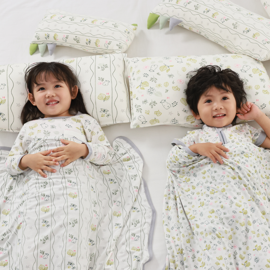 Head Pillow Dream Garden A Cream - Kids