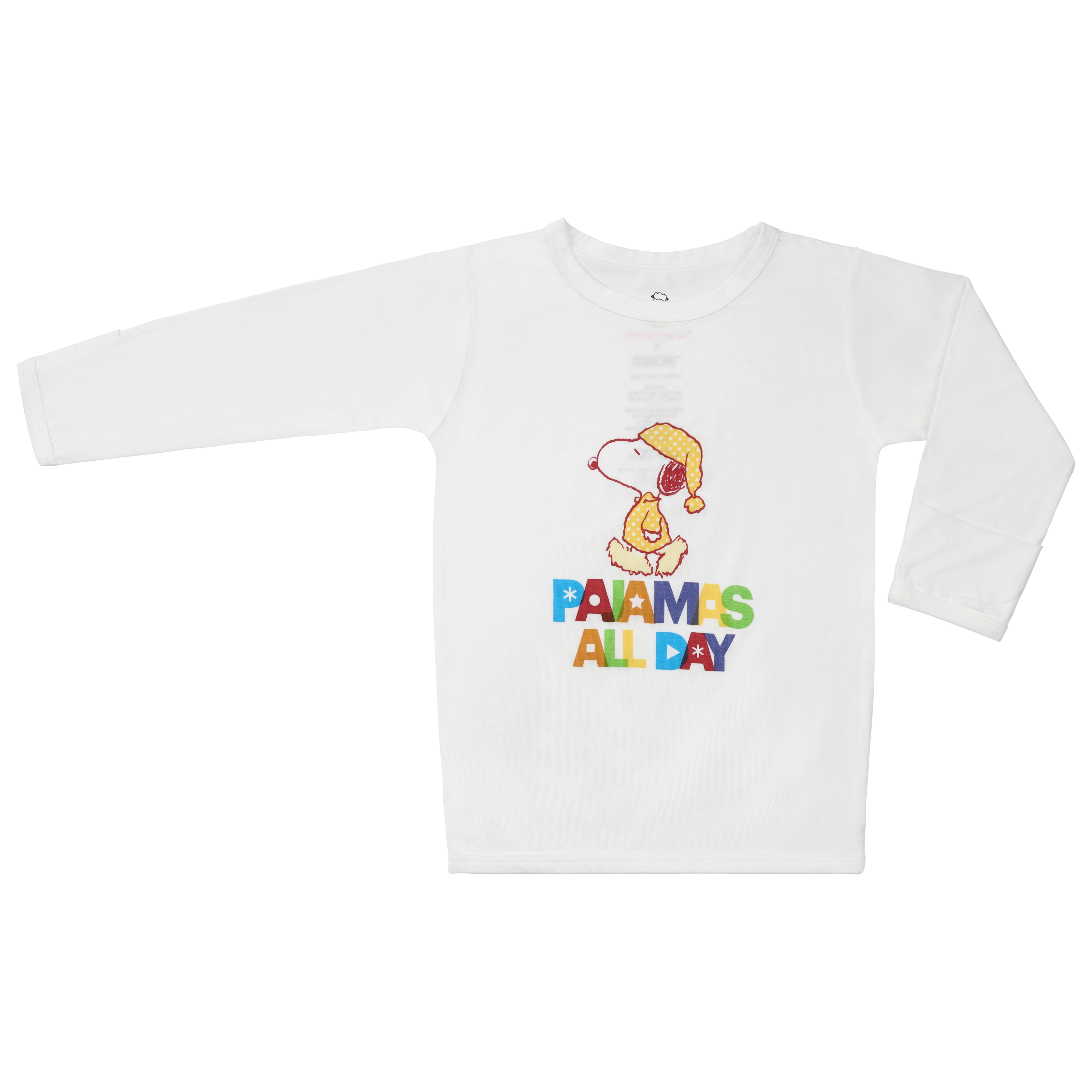 Pyjamas Set S20 White + Pants S20 White