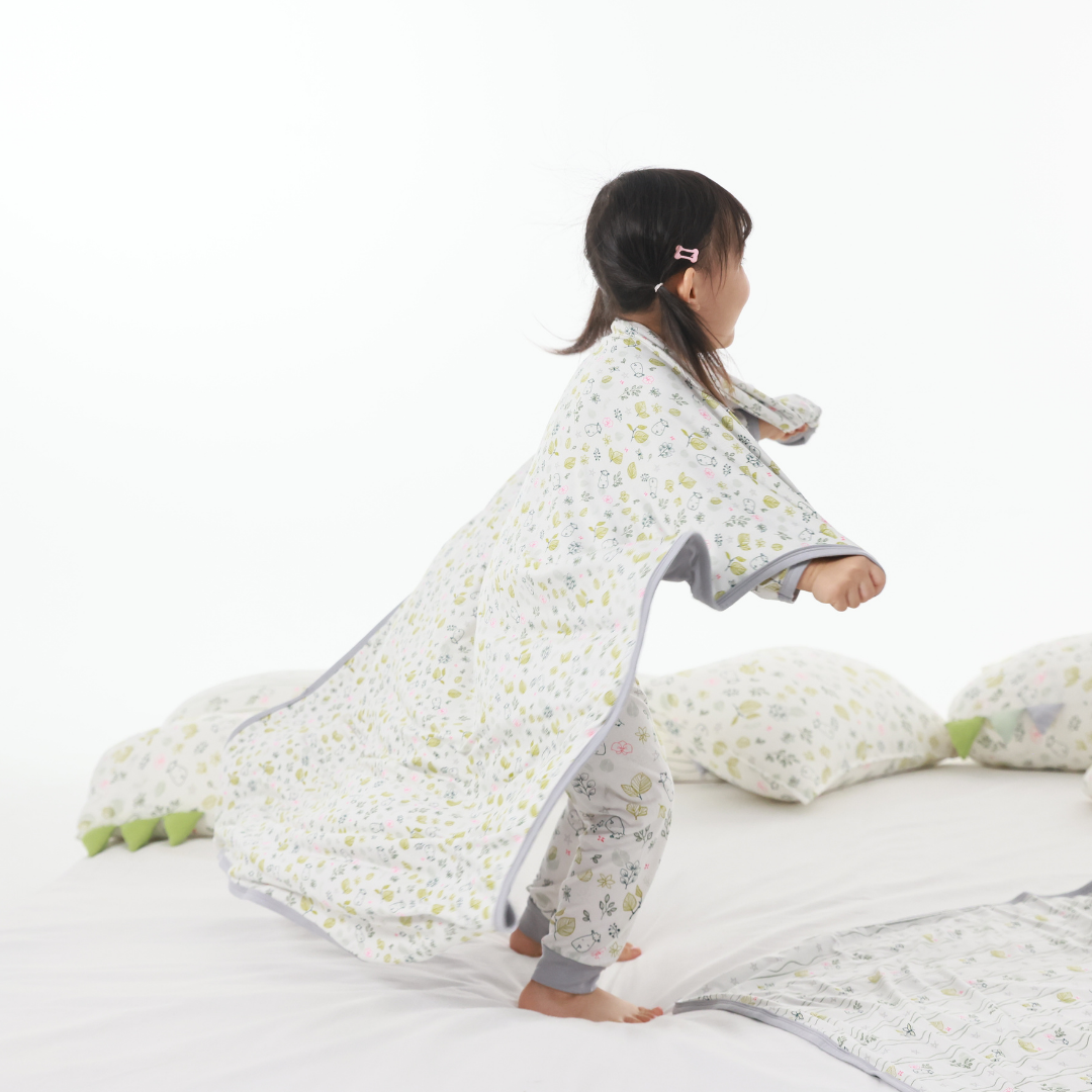 Single Layer Blanket Dream Garden A Cream - 36M