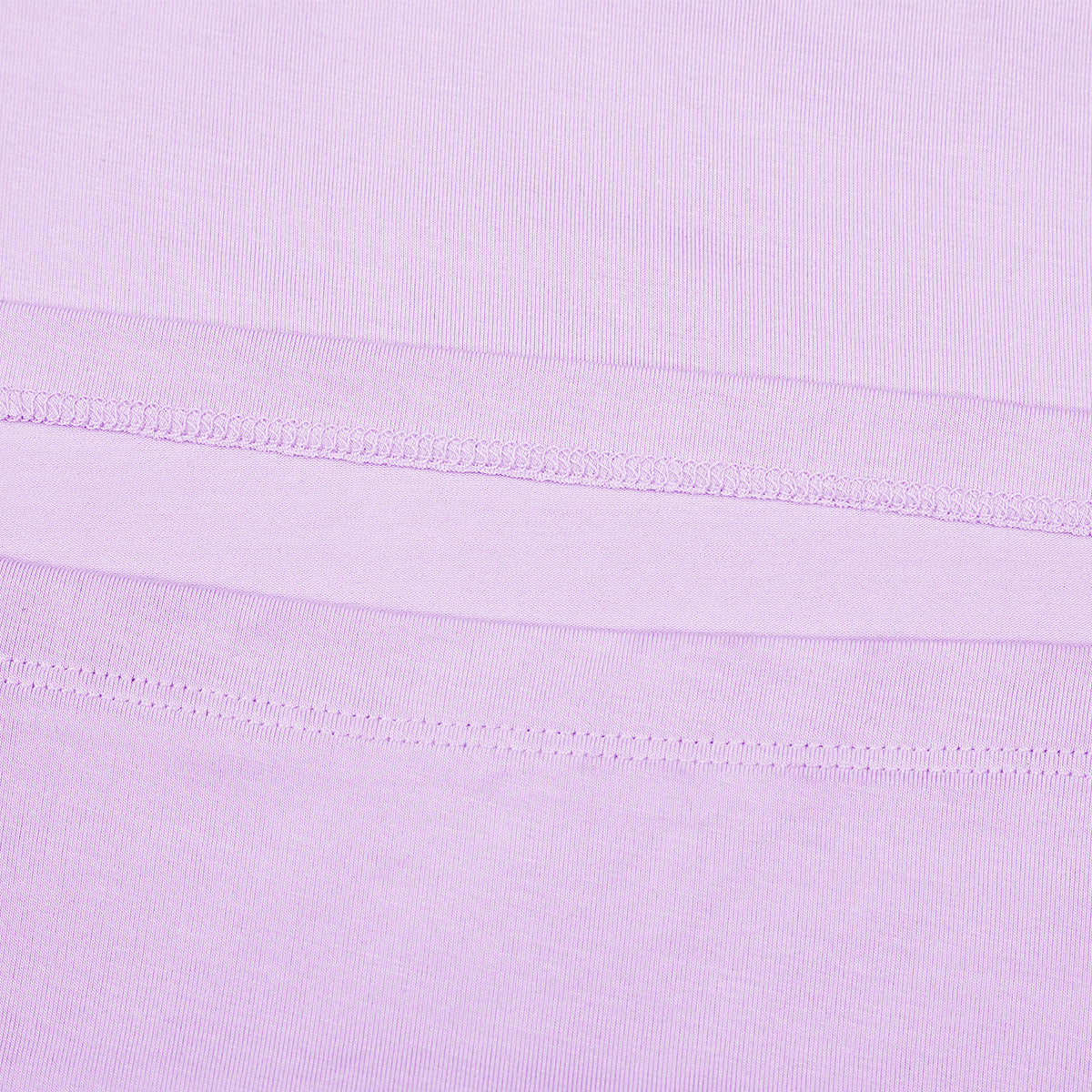 Short Sleeve Shirt Lilac + Pants Lilac