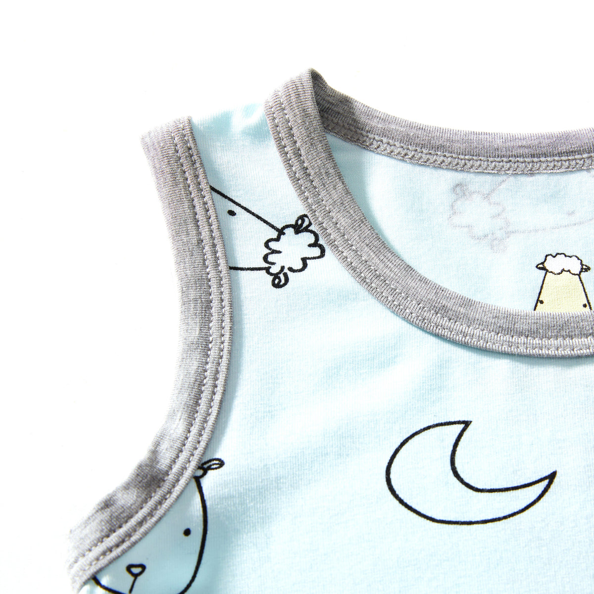 Sleeveless Shirt Sweet Dreams Baa Baa Blue