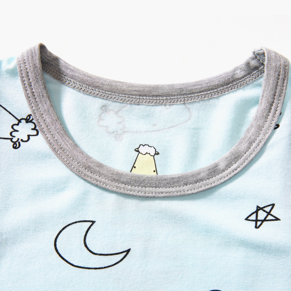 Sleeveless Shirt Sweet Dreams Baa Baa Blue