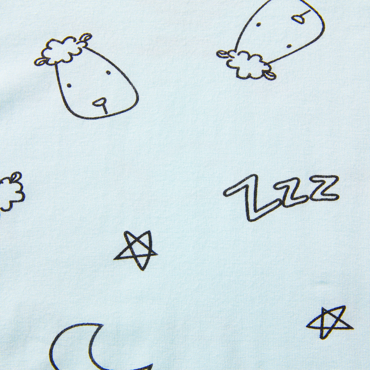 Sleeveless Shirt Sweet Dreams Baa Baa Blue