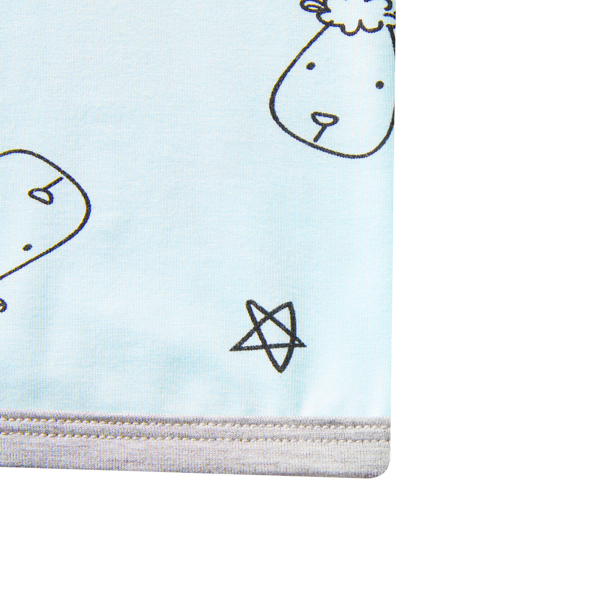 Sleeveless Shirt Sweet Dreams Baa Baa Blue