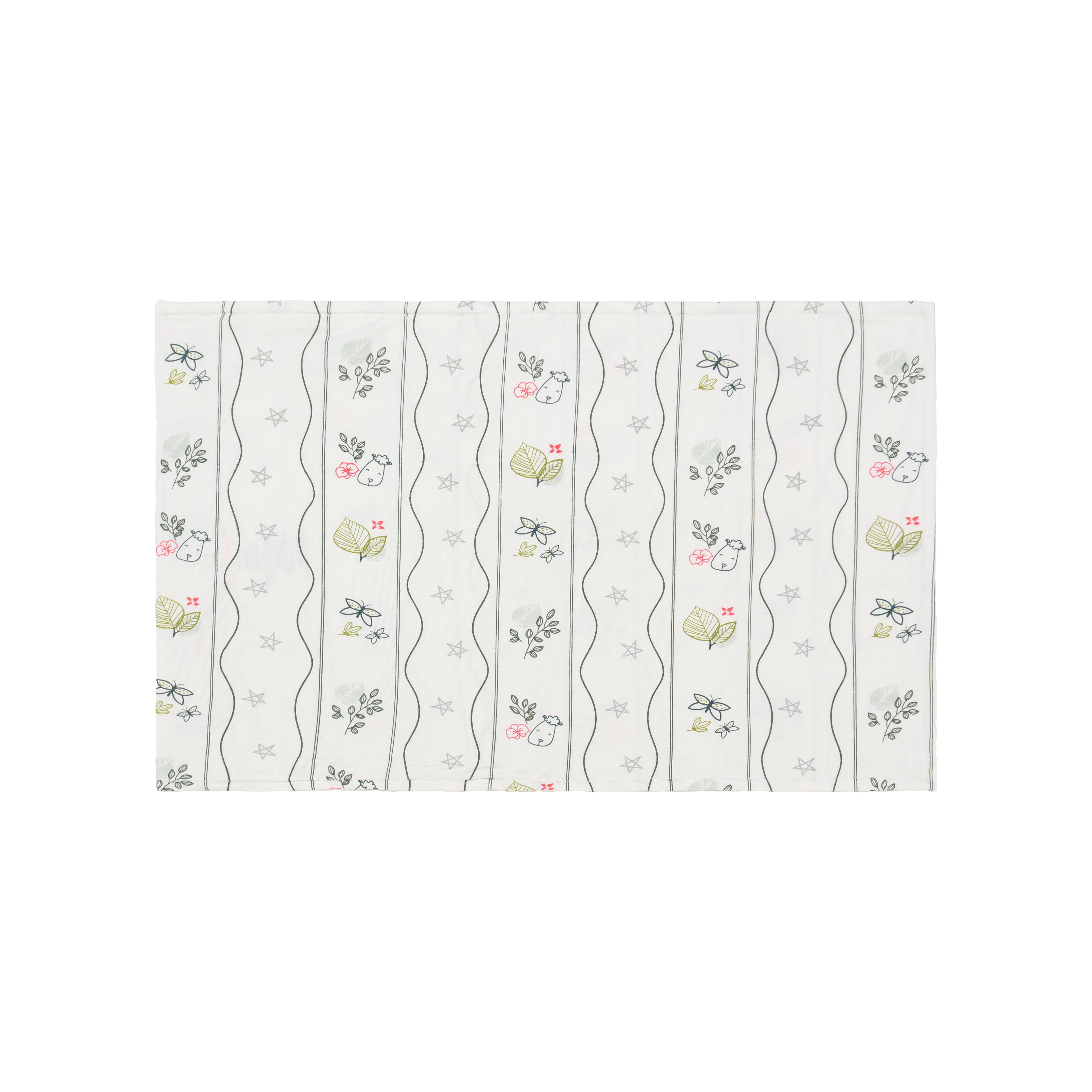 Head Pillow Case Dream Garden B Cream - Kids