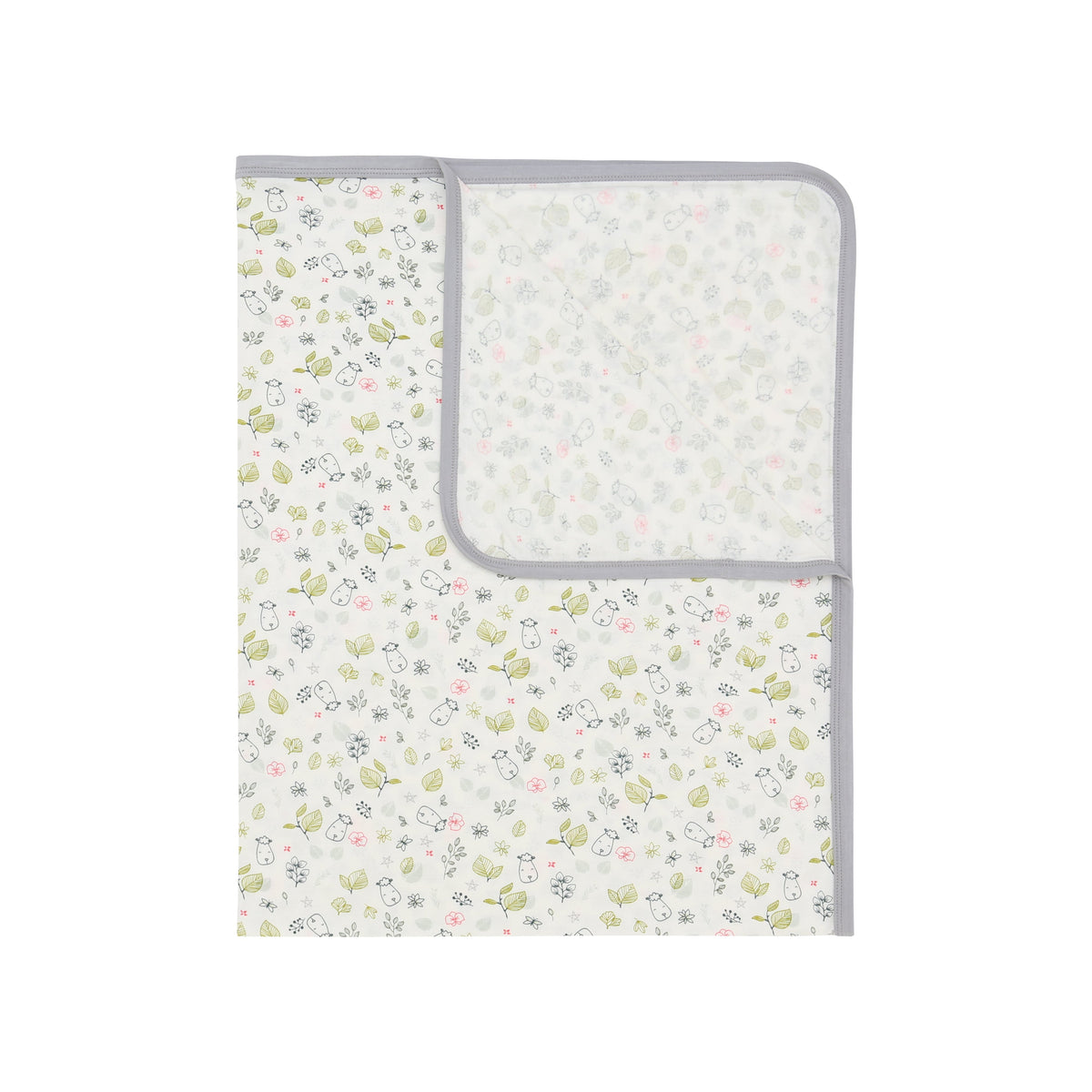 Single Layer Blanket Dream Garden A Cream - 4T