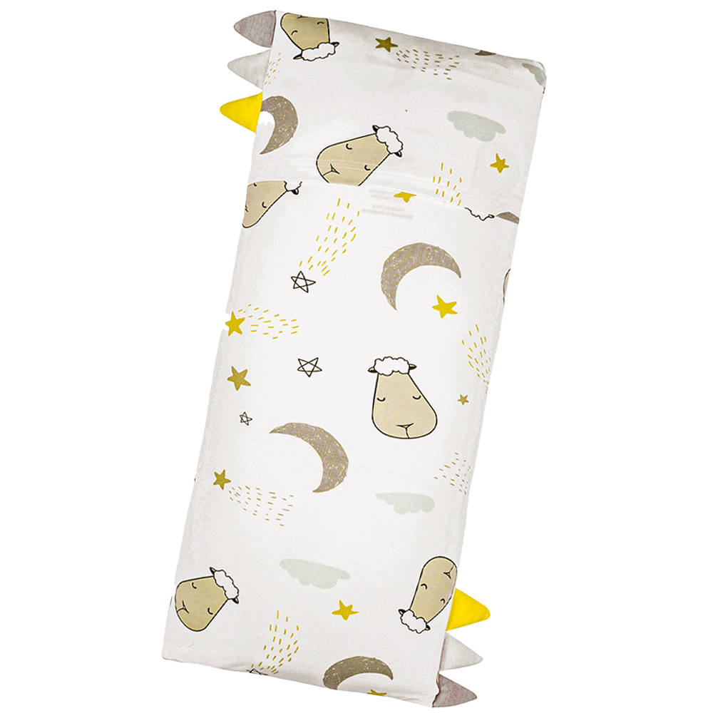 Bed-Time Buddy™ Goodnight Baa Baa White with Color tag - Small (size 13x30cm)