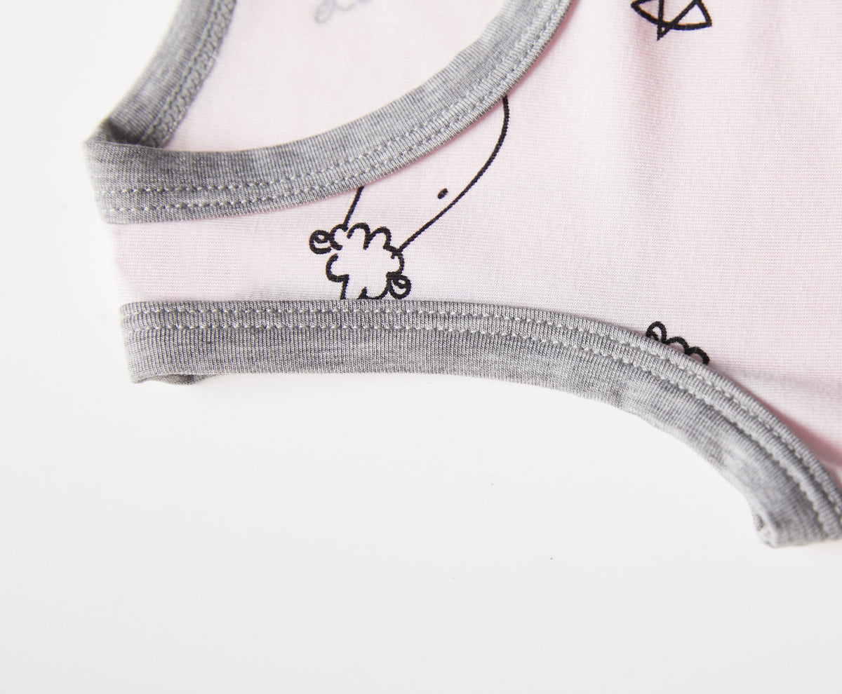 Sleeveless Shirt Sweet Dreams Baa Baa Pink