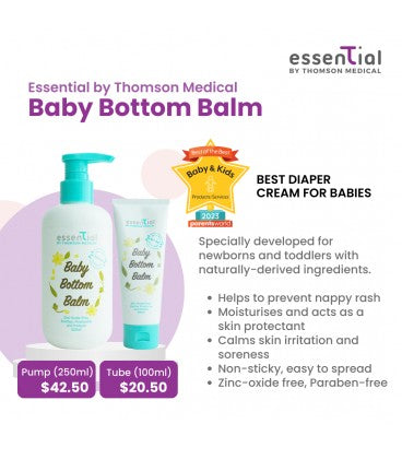 Essential By Thomson Medical X Baa Baa Sheepz Baby Bottom Balm (250ml)