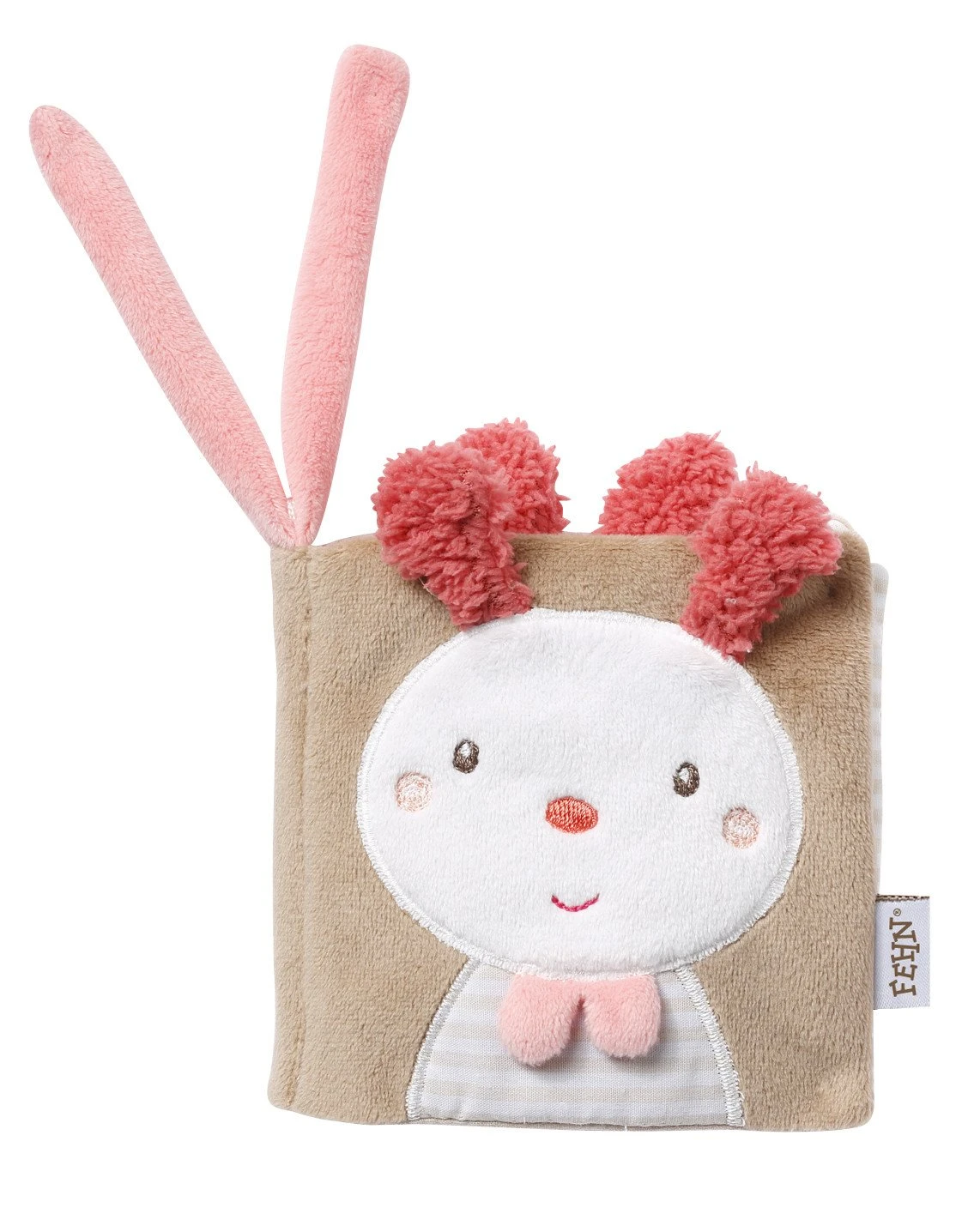 Fehn Soft Toys - Soft Book -Bee