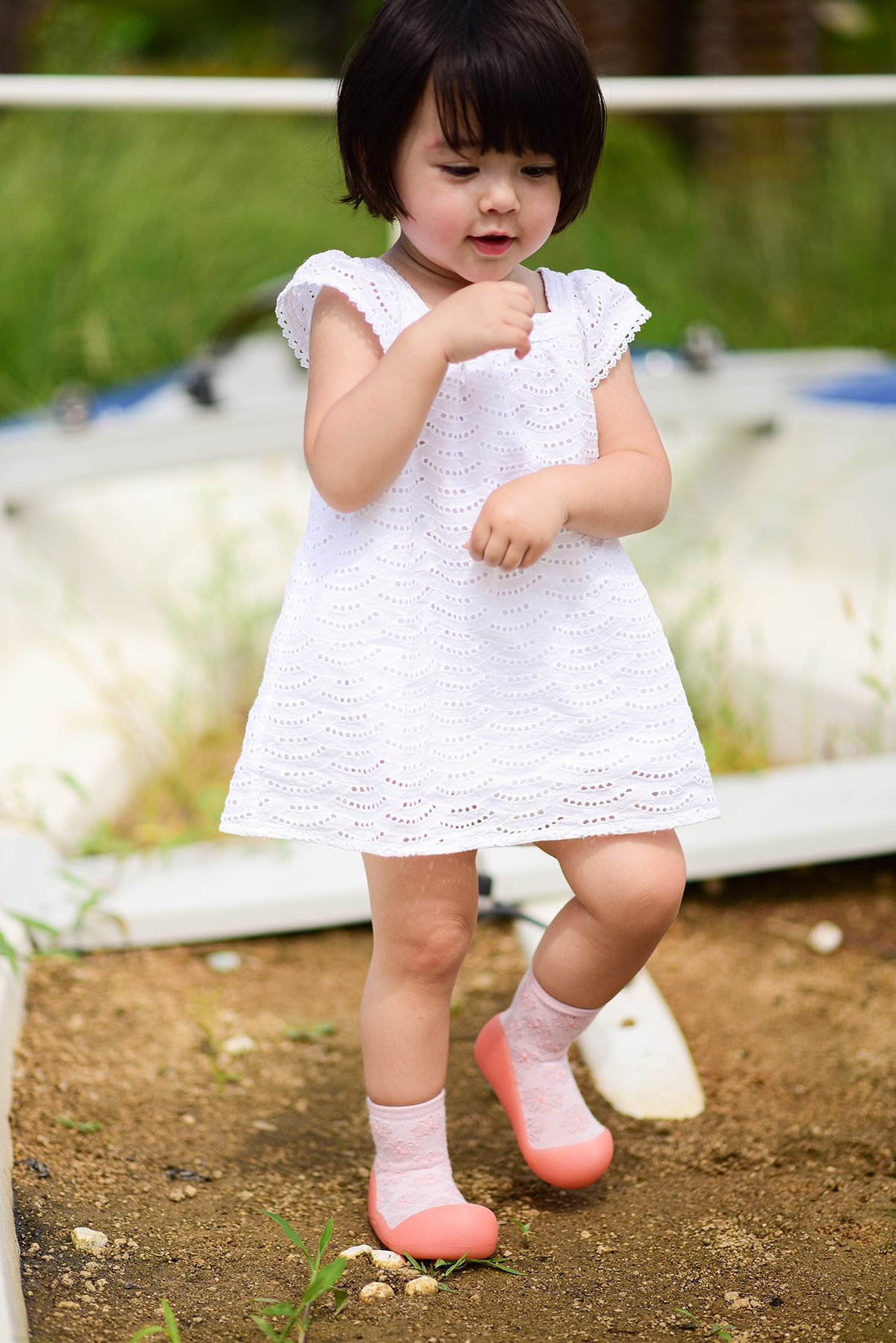 attipas Toddler Shoes - Blossom Series (Pink)