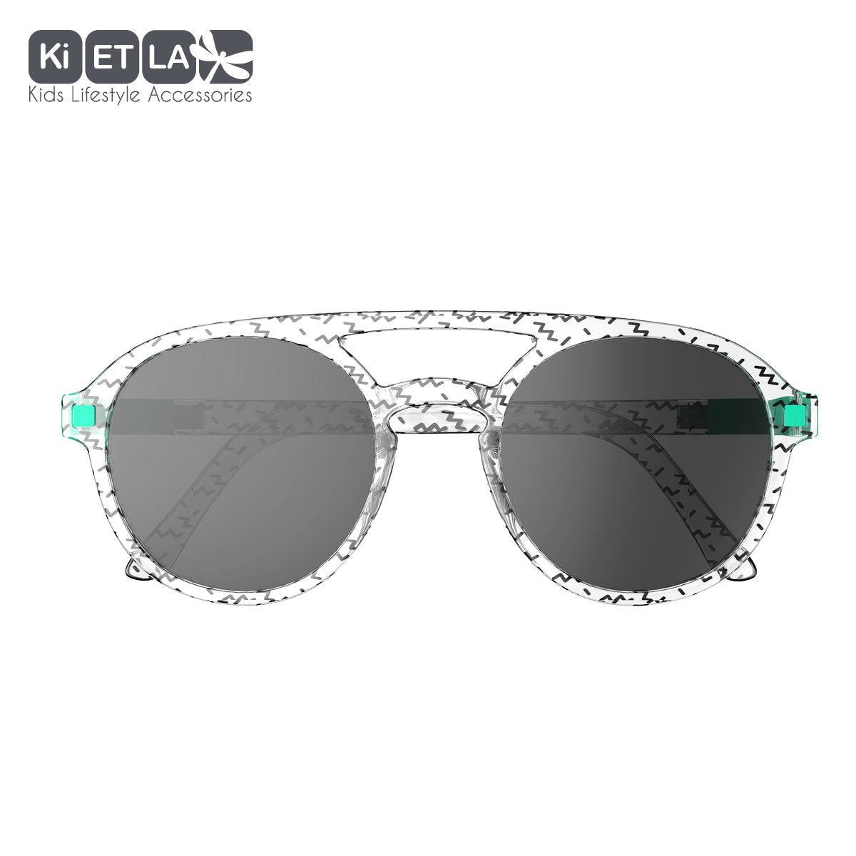 Ki ET LA Kids Sunglasses PiZZ (6-9 Years)