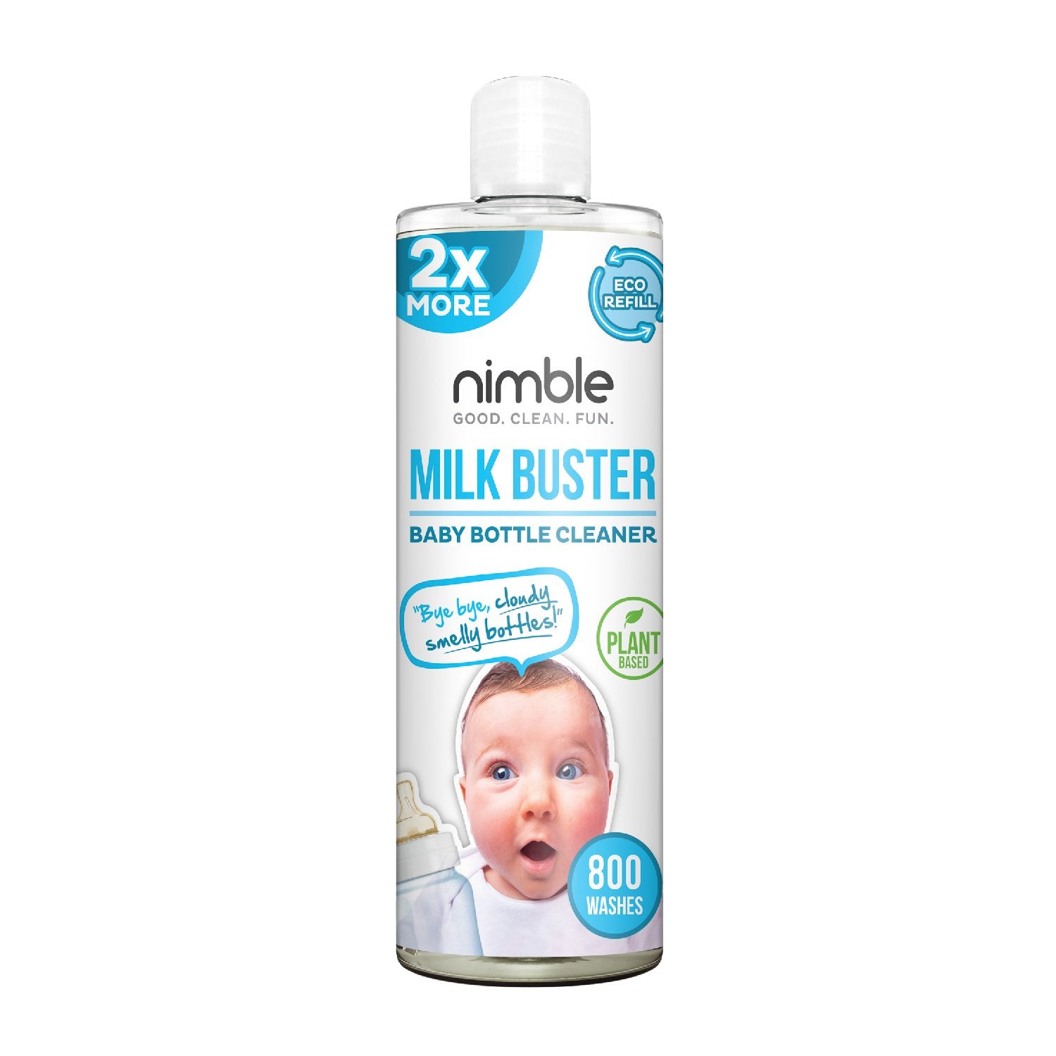 Nimble Milk Buster Refill Size 400 ml