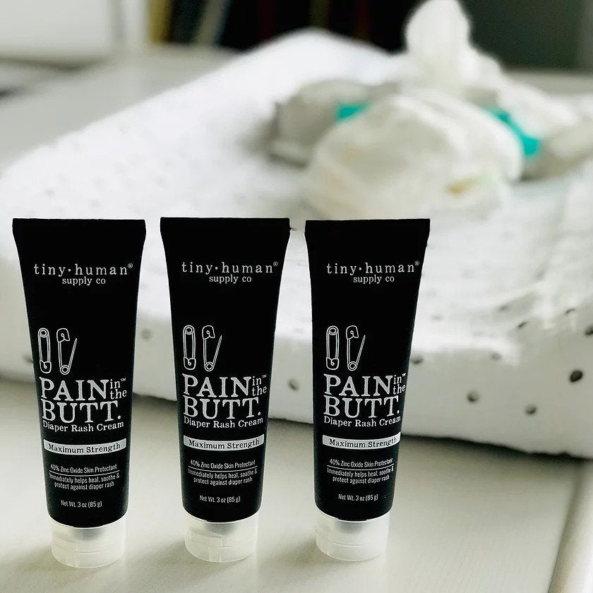 Pain in the Butt™ MAX Diaper Rash Cream - 40% Zinc Oxide
