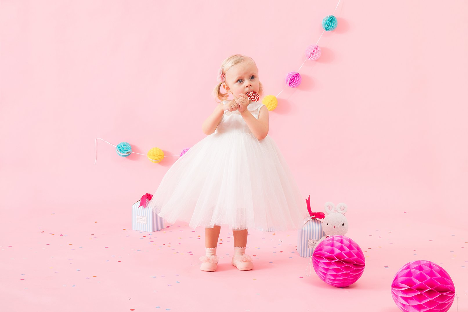 attipas Toddles Shoes Royal (Peach)