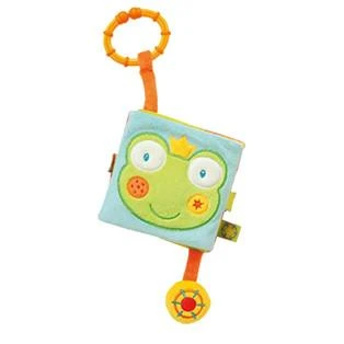 Fehn Soft Toys - Soft Book - Frog Prince