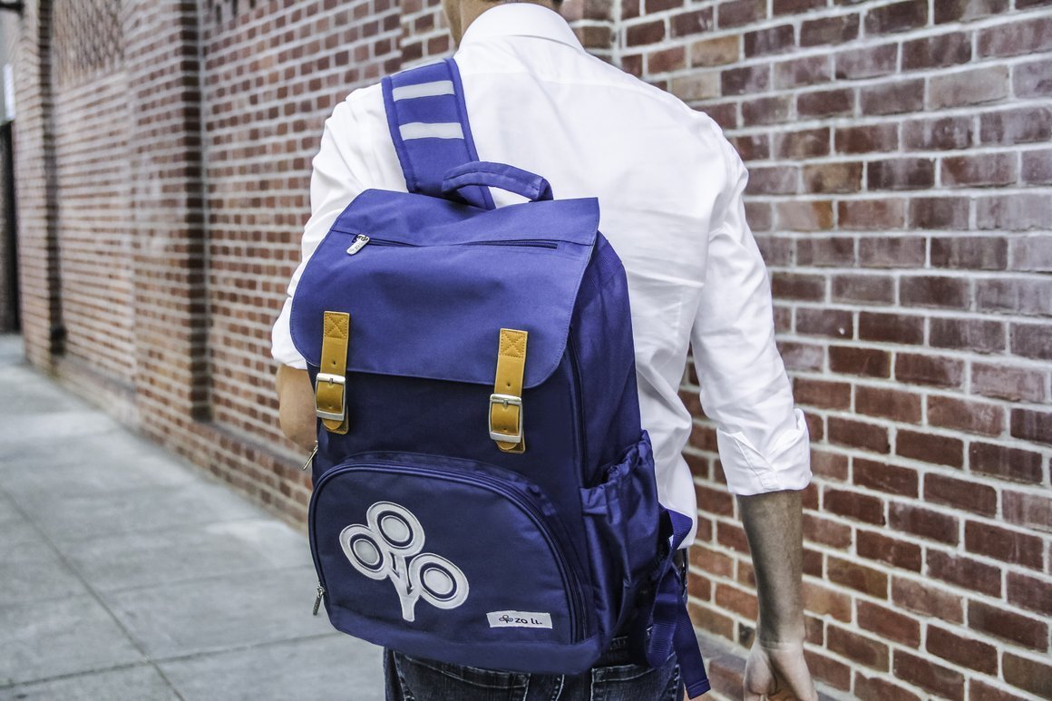 ZoLi STASH Classic Rucksack- Red