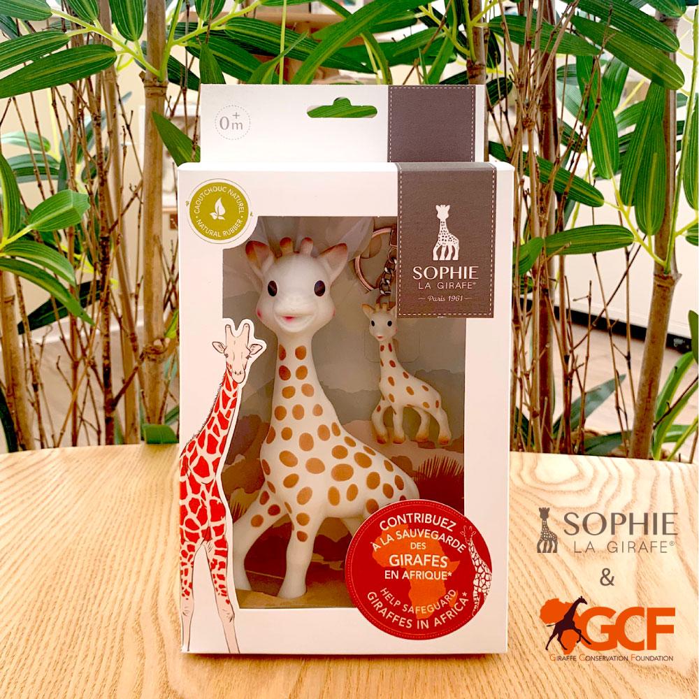 Sophie la girafe® X GCF Girafe Conservation Foundation