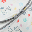 Romper Zip S01 White