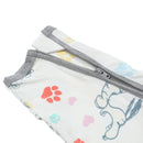 Romper Zip S01 White