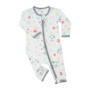 Romper Zip S01 White